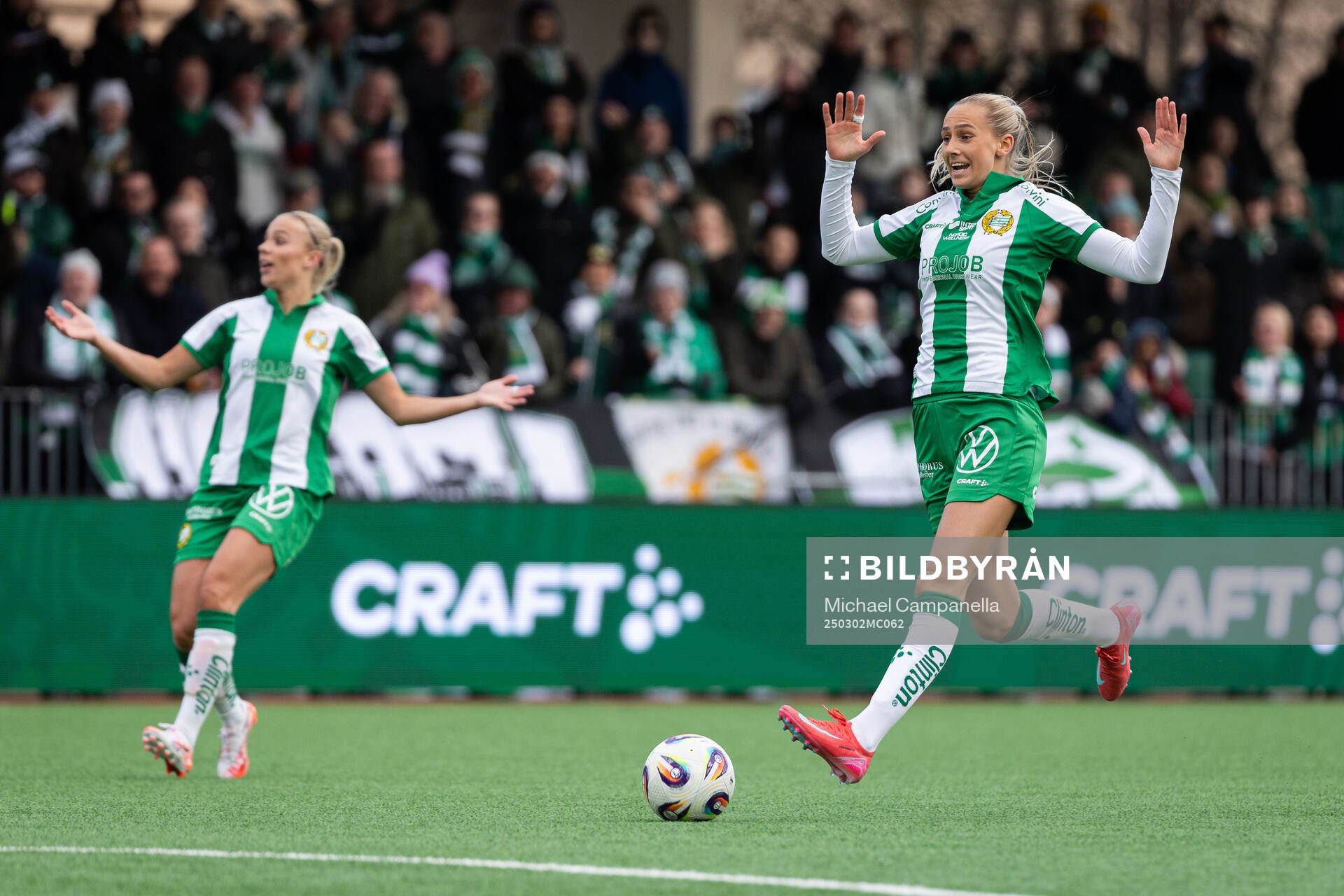 Hammarbys Ellen Wangerheim