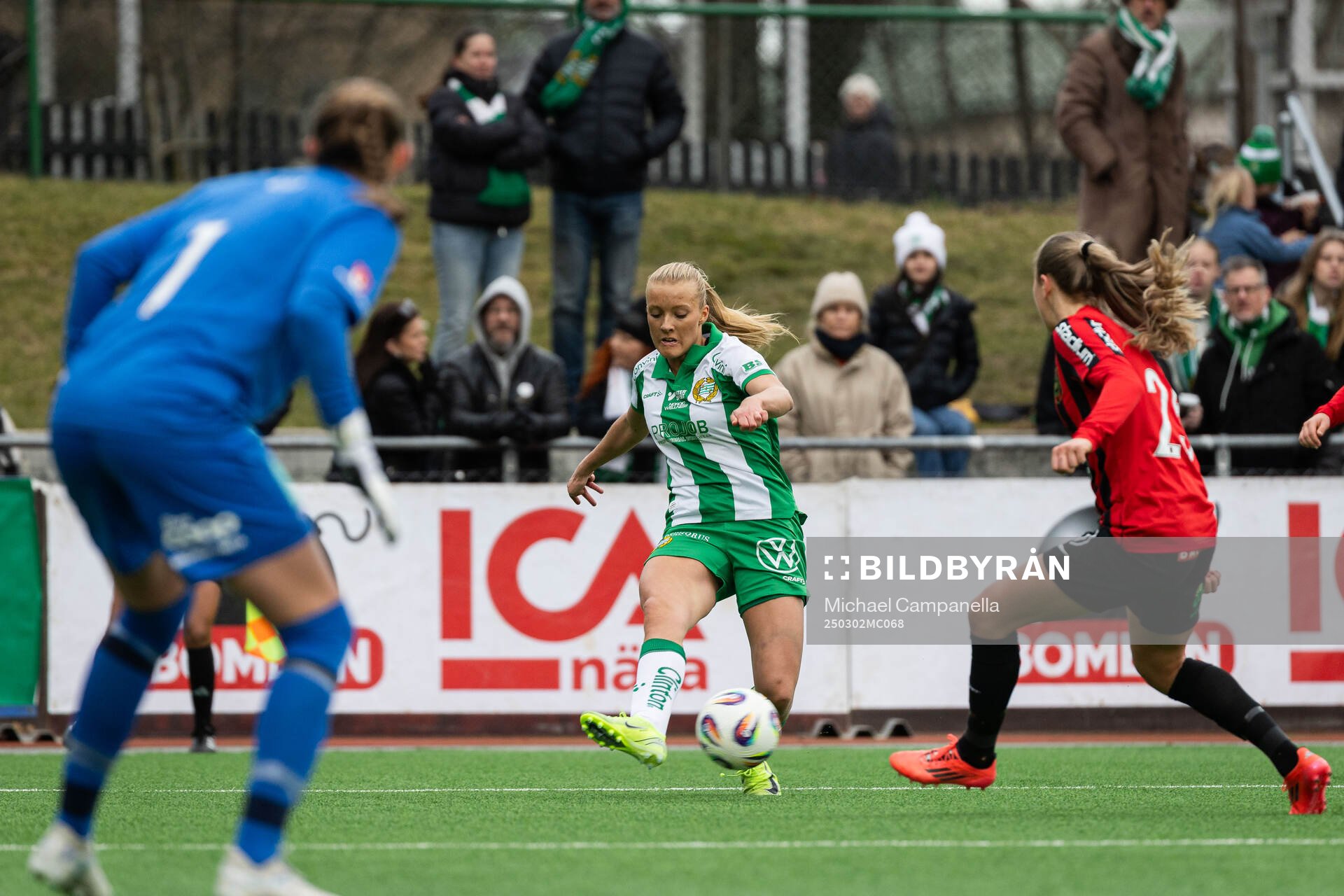 Hammarbys Smilla Holmberg