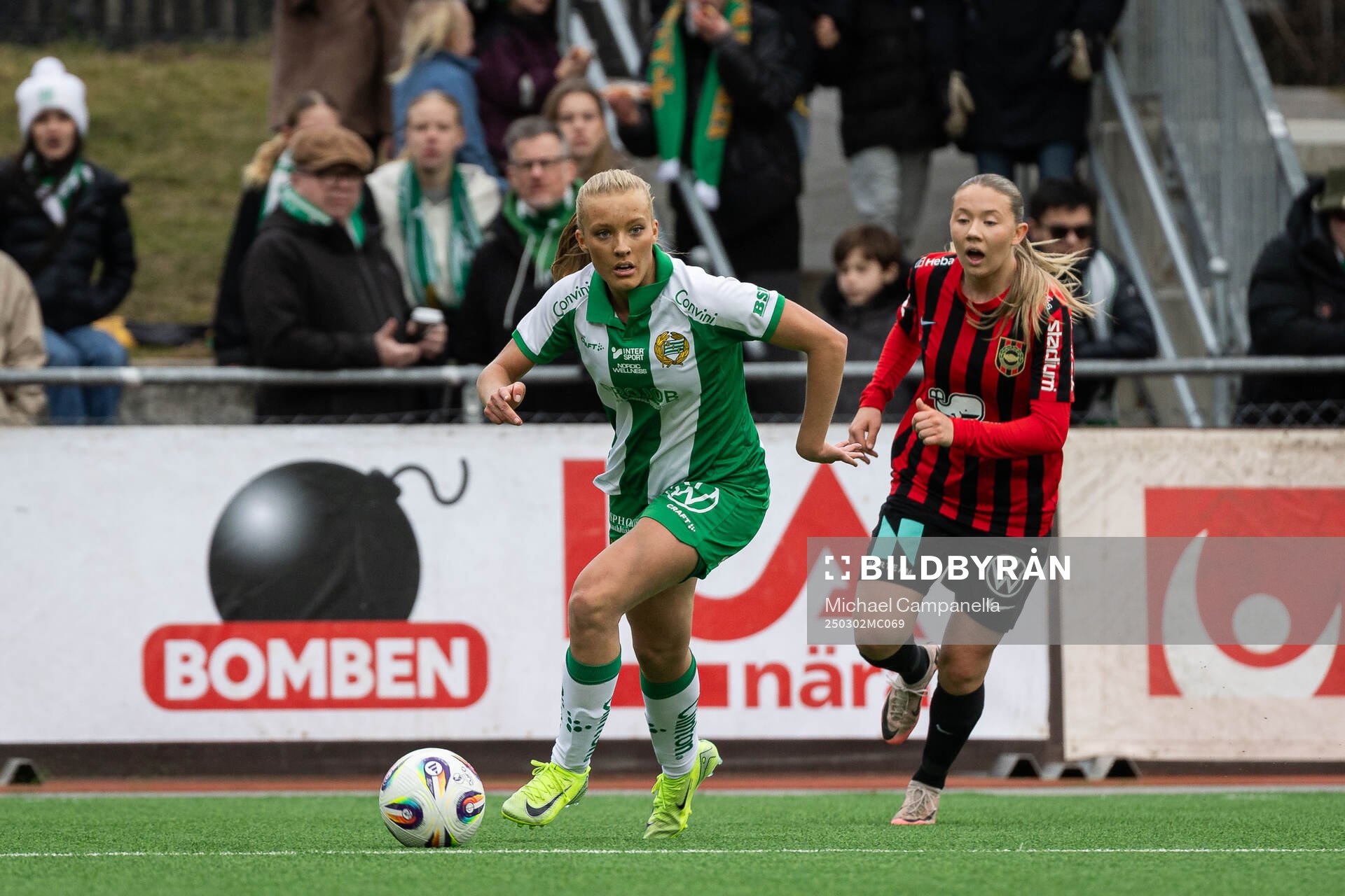 Hammarbys Smilla Holmberg
