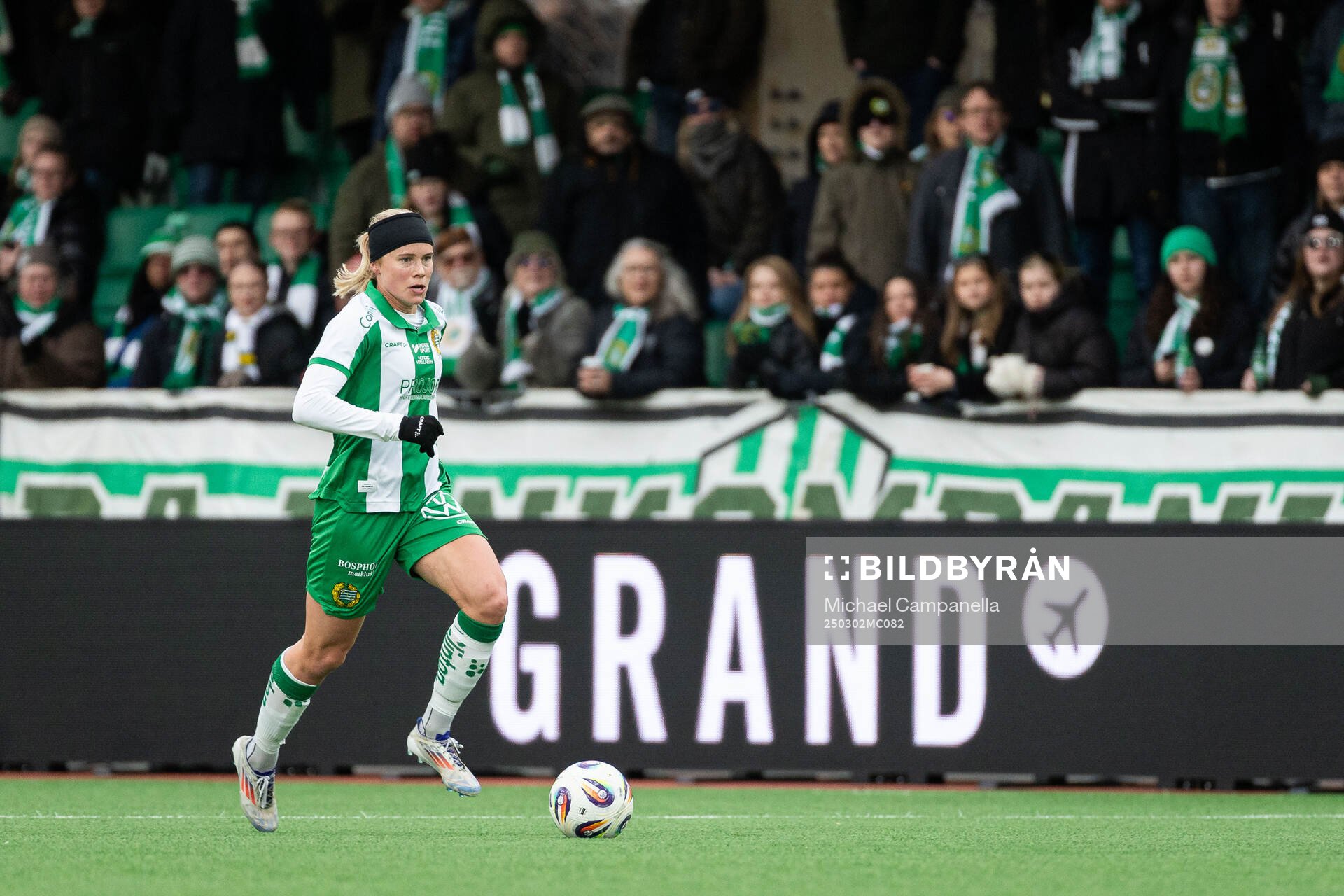 Hammarbys Julie Blakstad