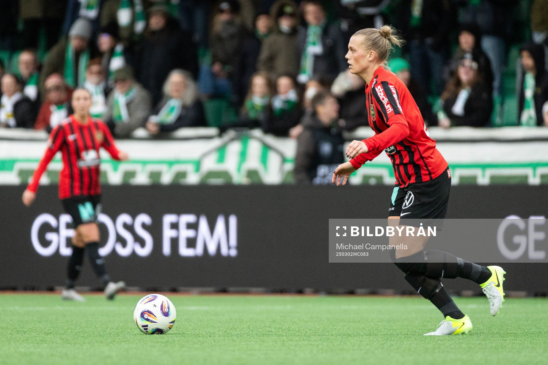 Brommapojkarnas Amanda Wulff