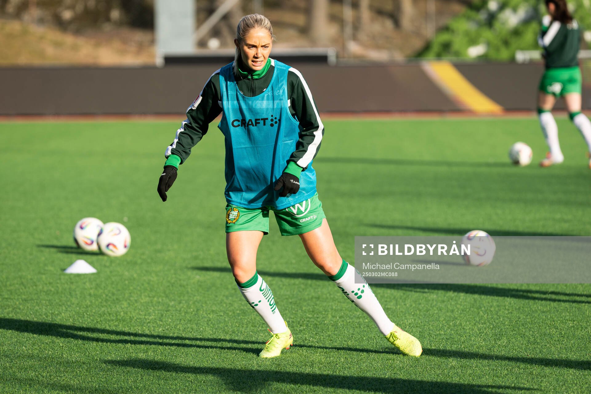 Hammarbys Alice Carlsson