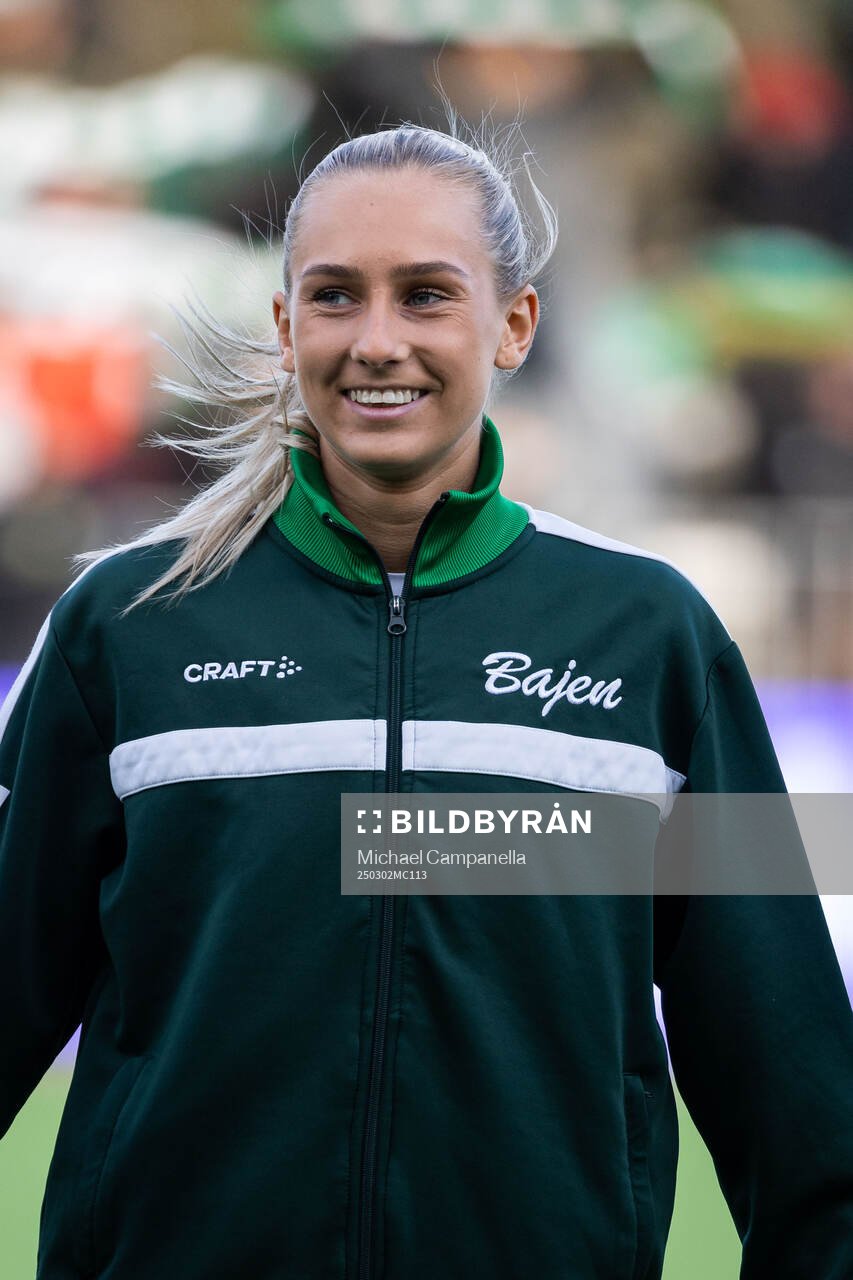 Hammarbys Ellen Wangerheim