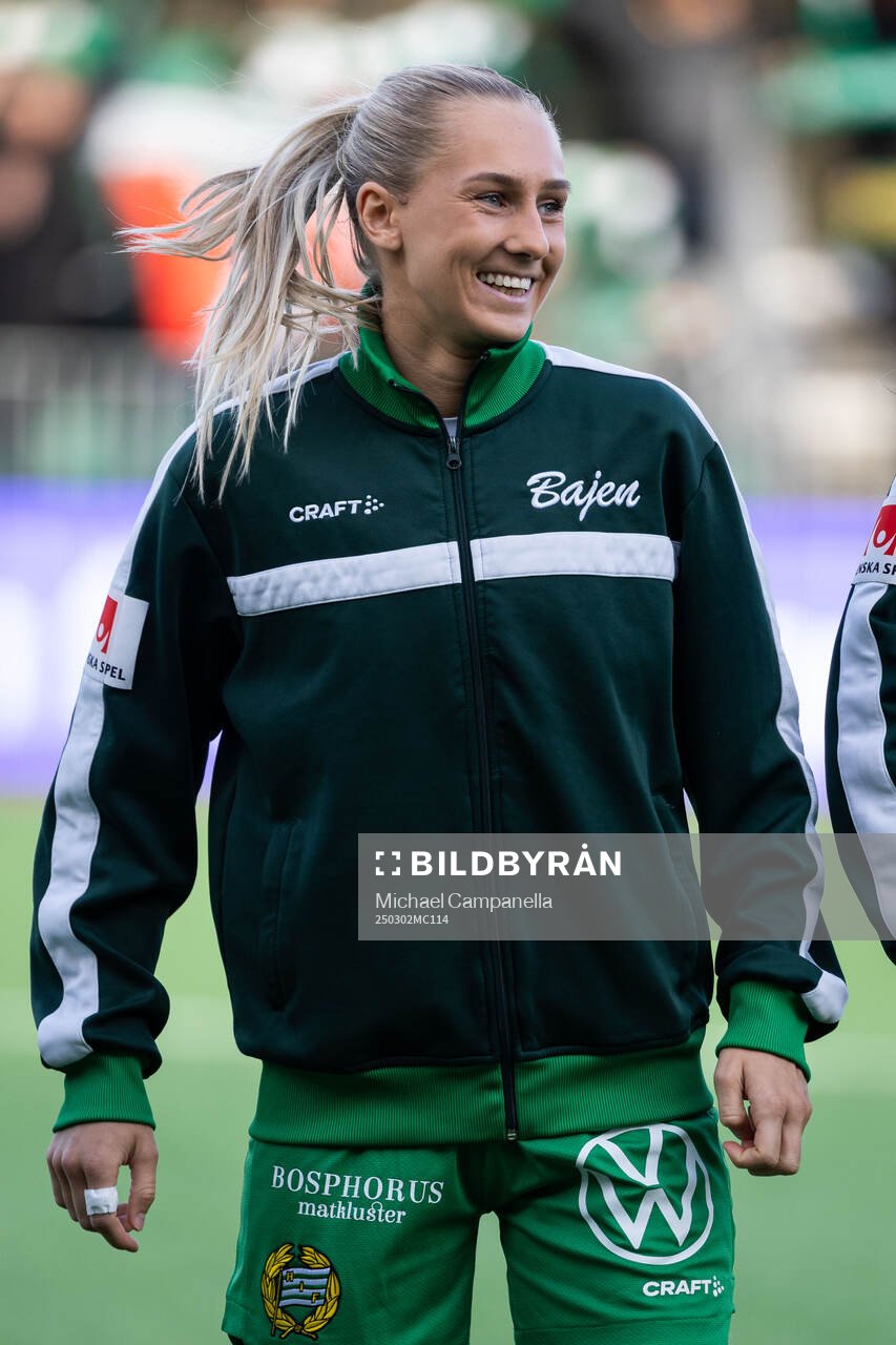 Hammarbys Ellen Wangerheim