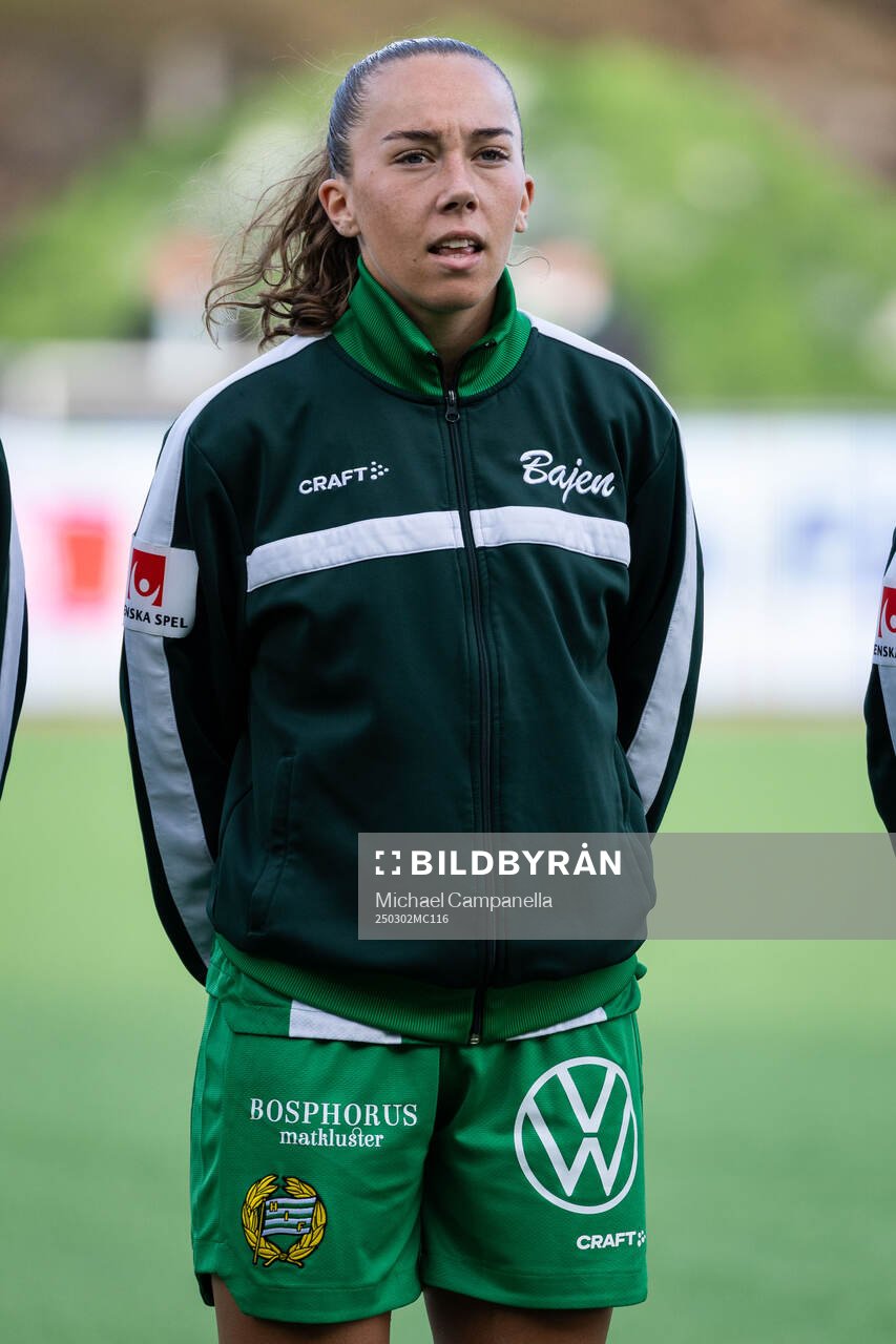 Hammarbys Athinna Persson Lundgren