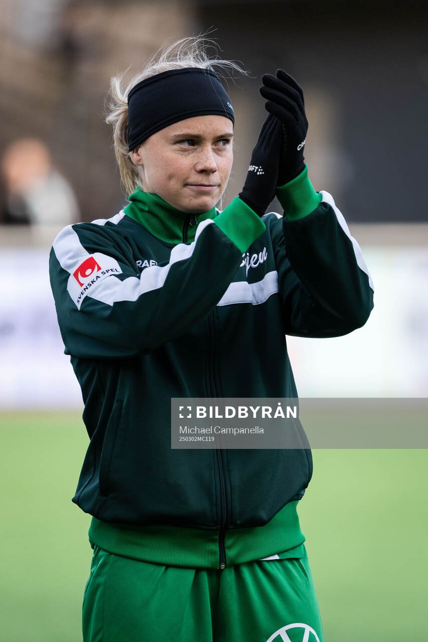 Hammarbys Julie Blakstad