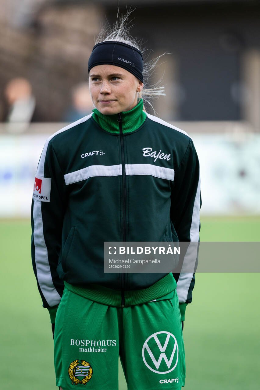 Hammarbys Julie Blakstad