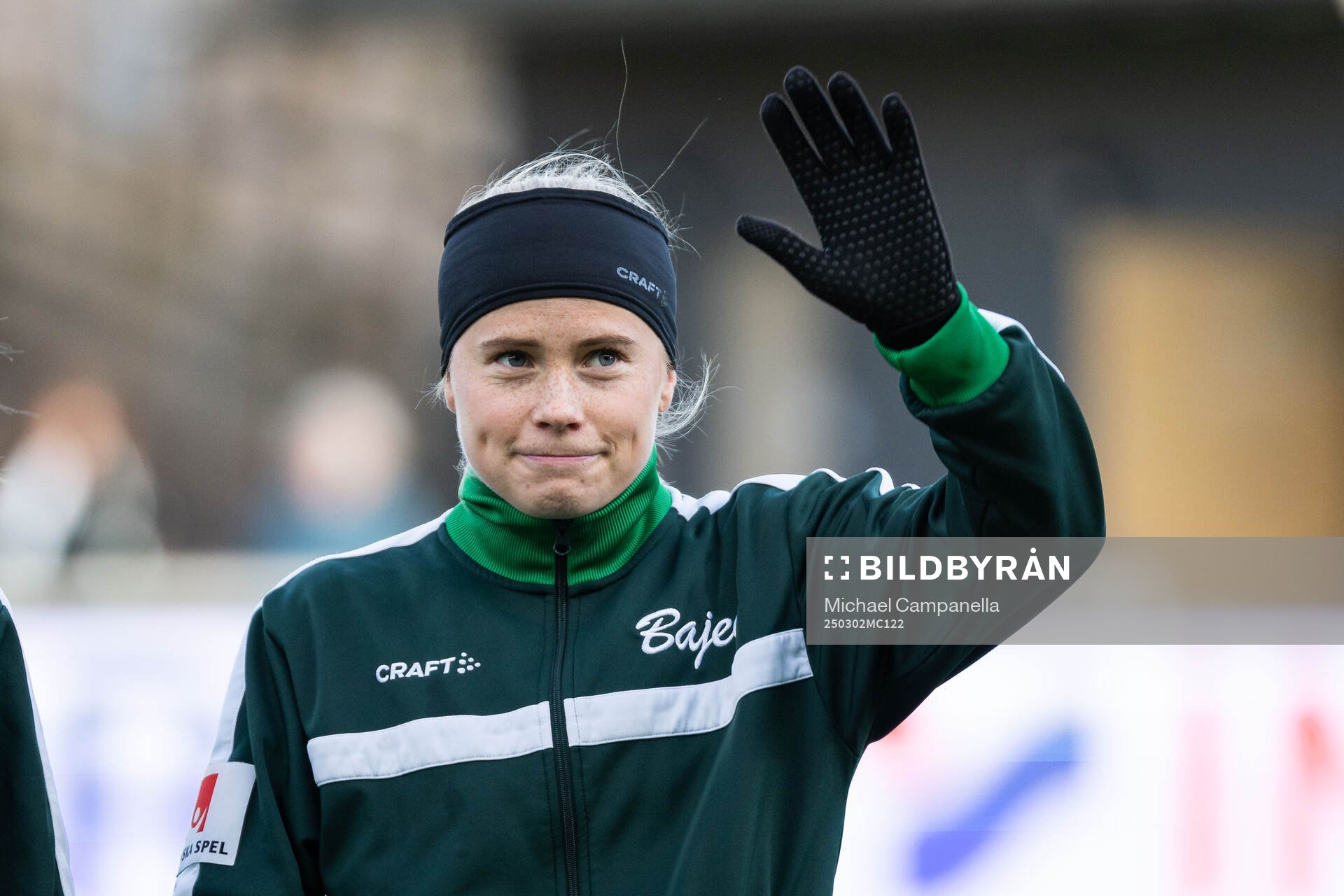 Hammarbys Julie Blakstad