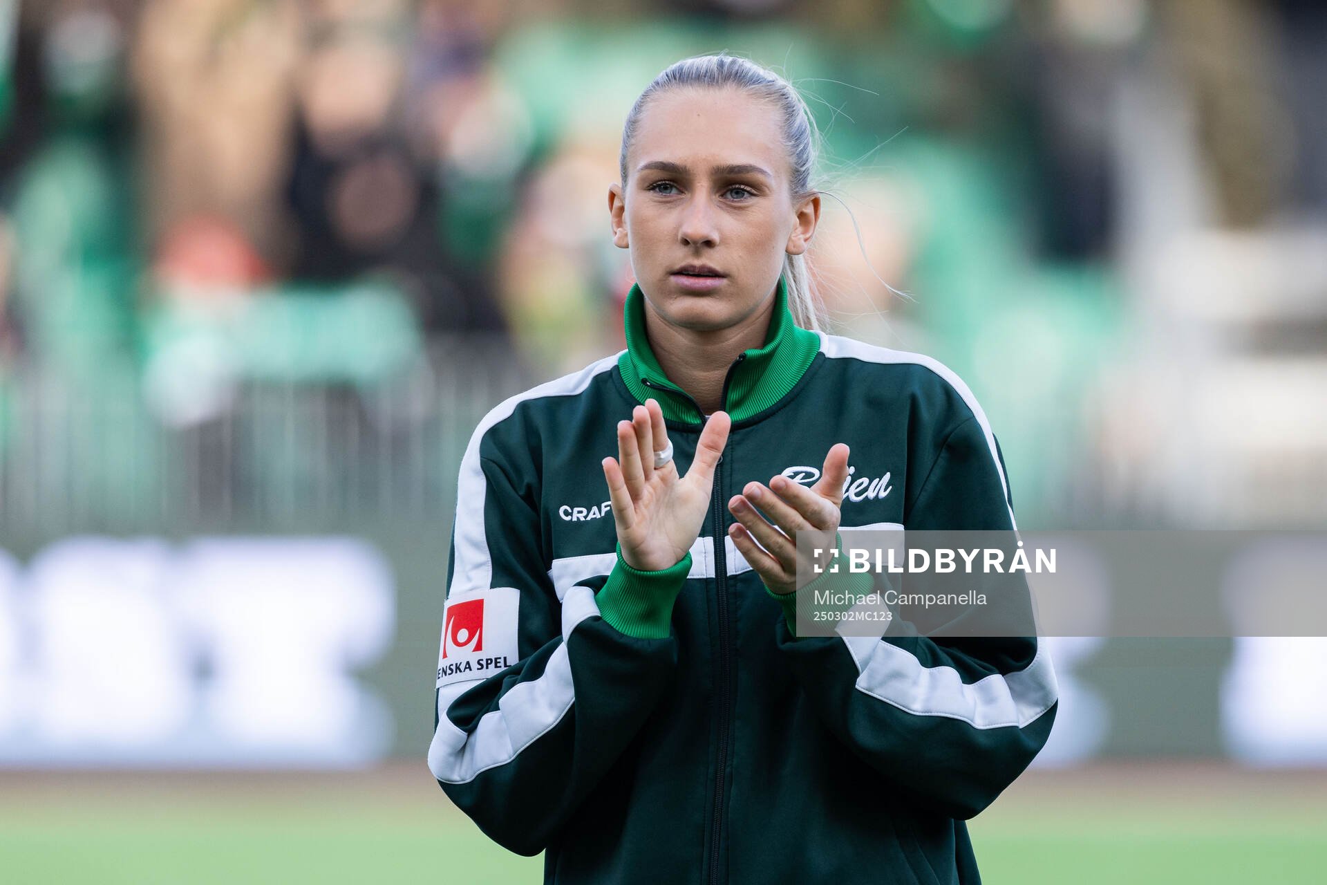 Hammarbys Ellen Wangerheim