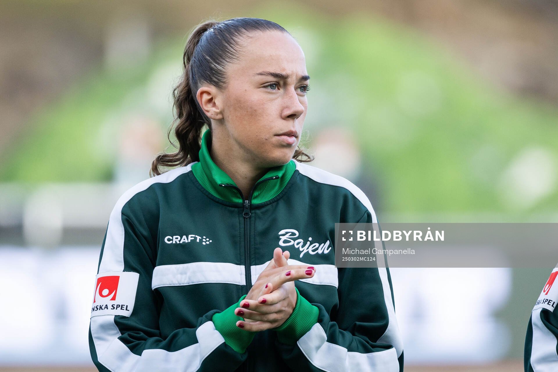 Hammarbys Athinna Persson Lundgren
