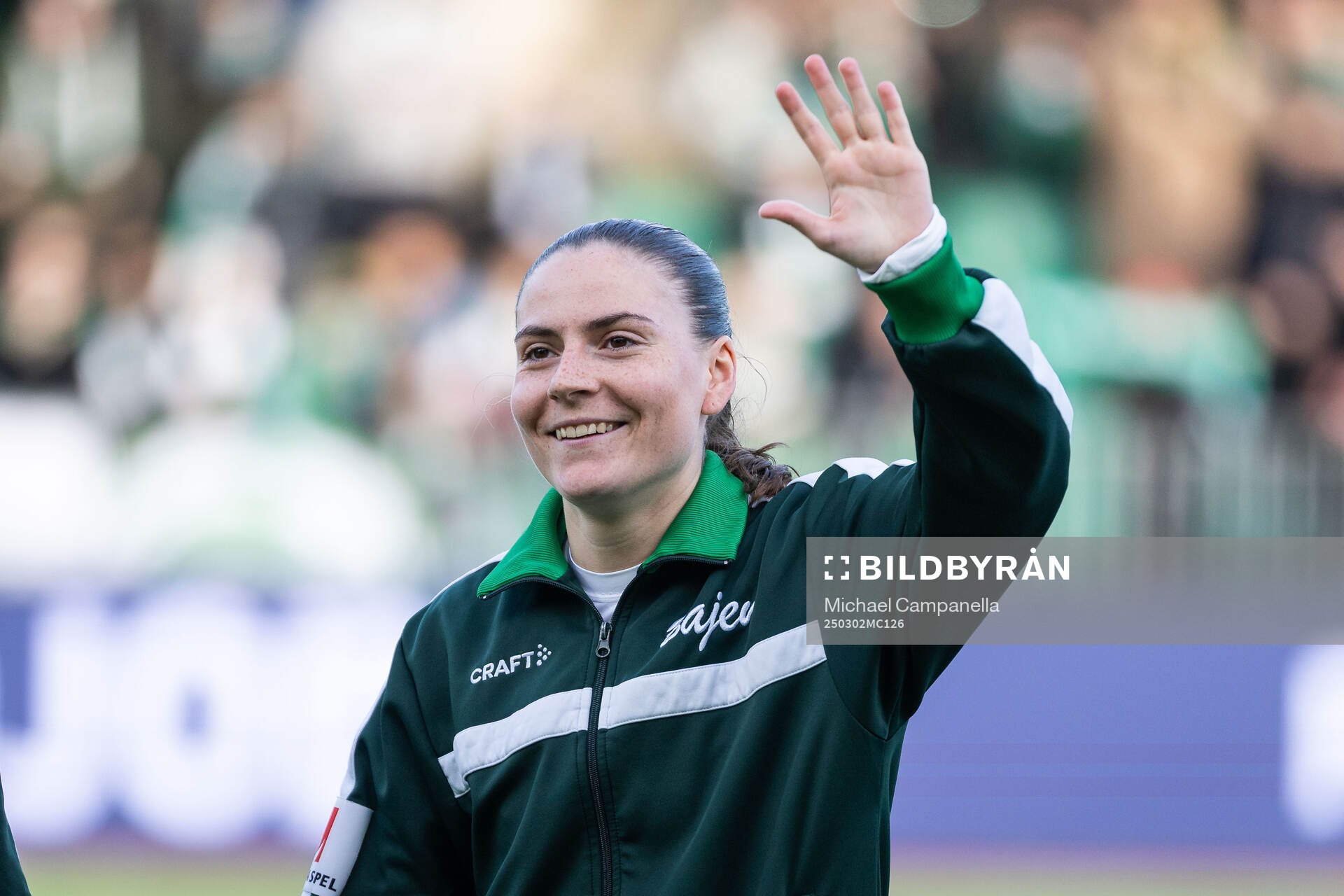 Hammarbys Smilla Vallotto