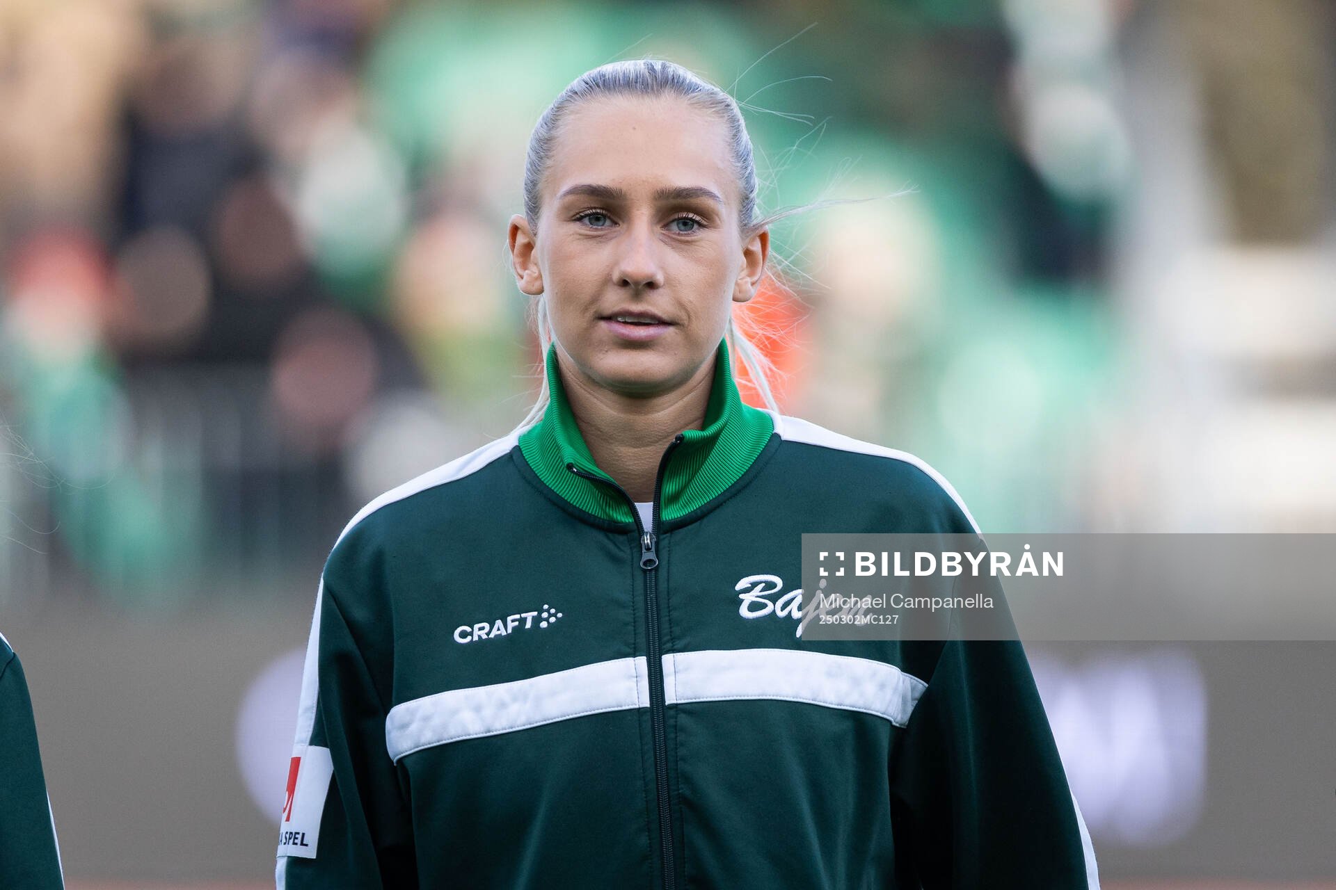 Hammarbys Ellen Wangerheim