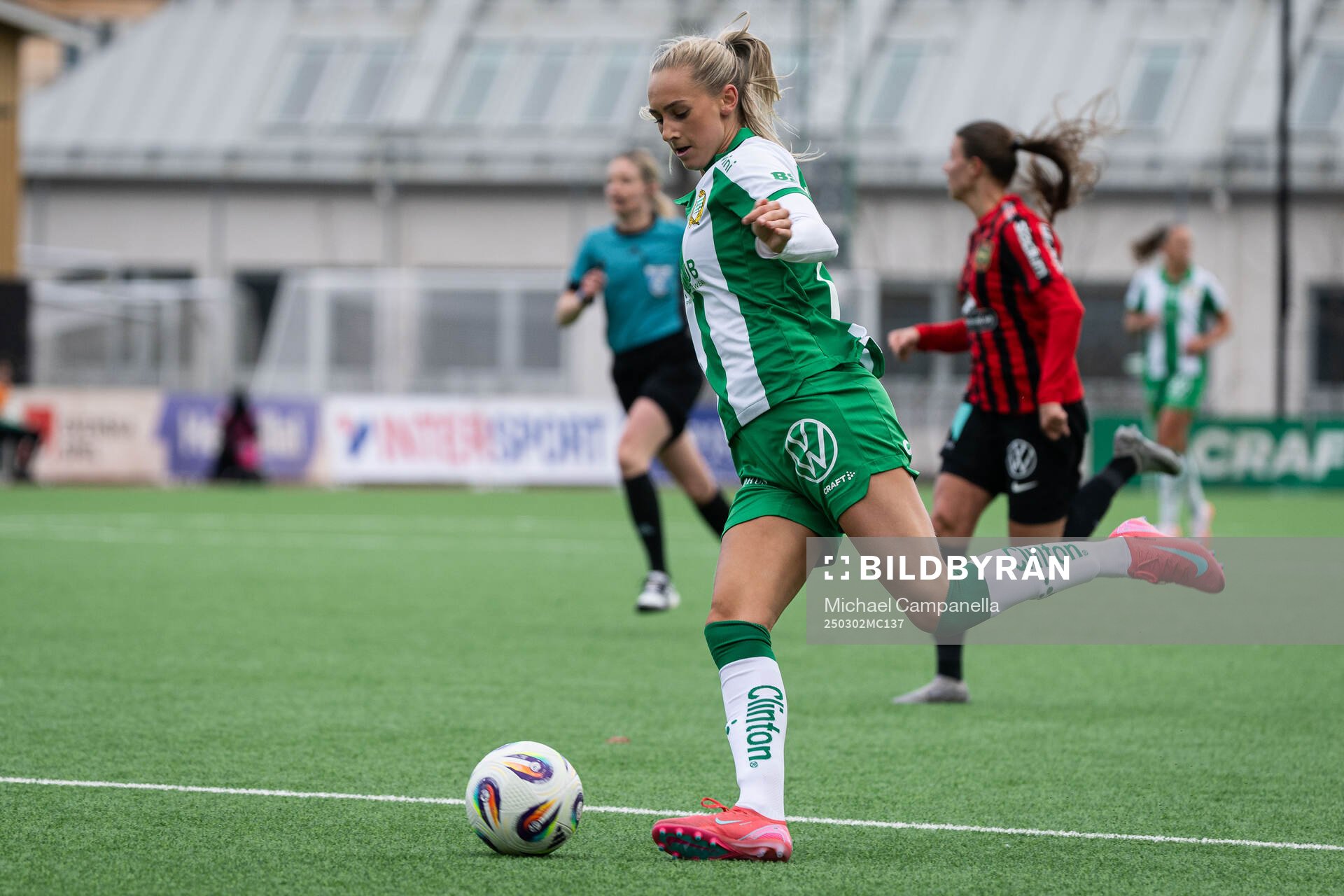 Hammarbys Ellen Wangerheim