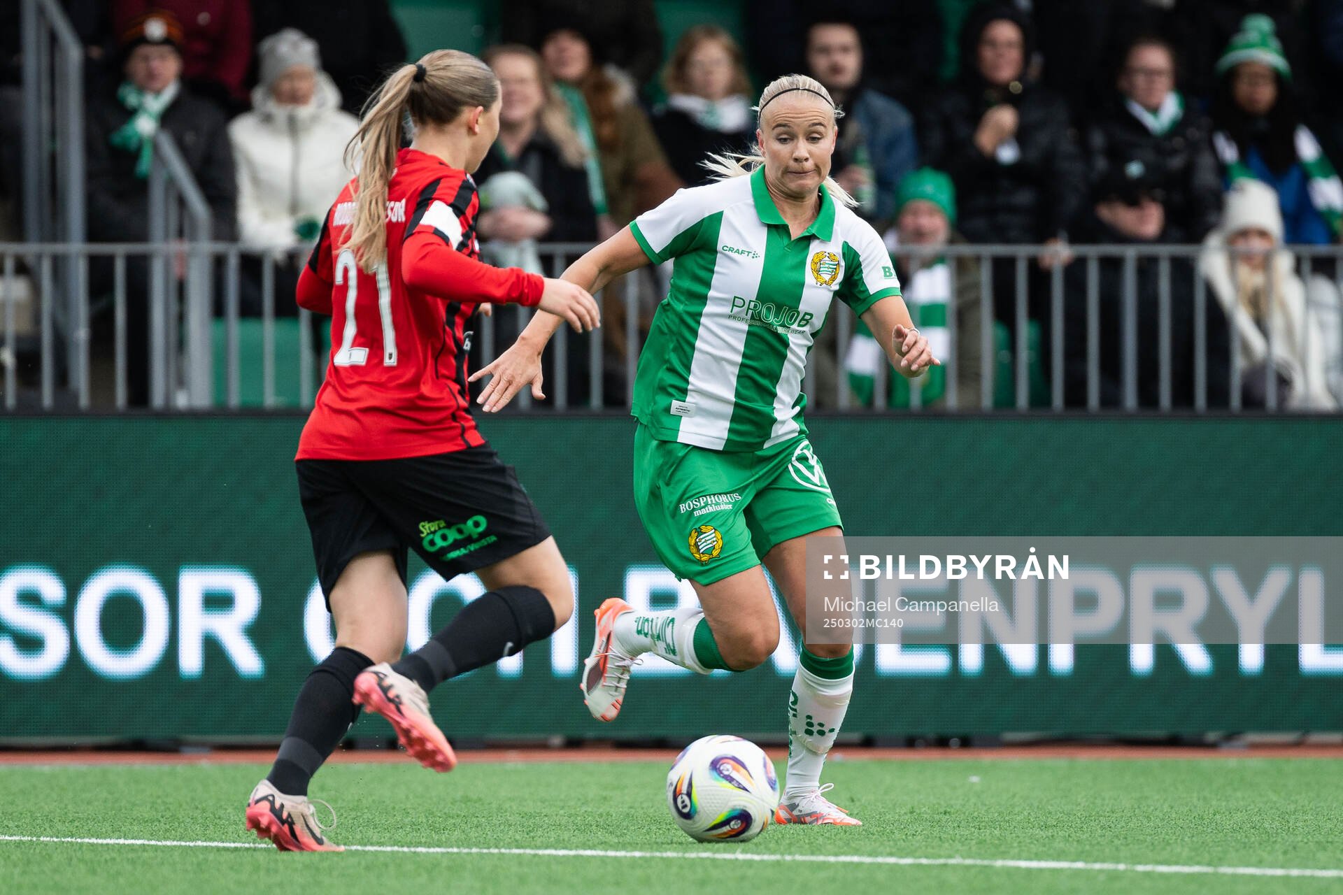 Hammarbys Stina Lennartsson