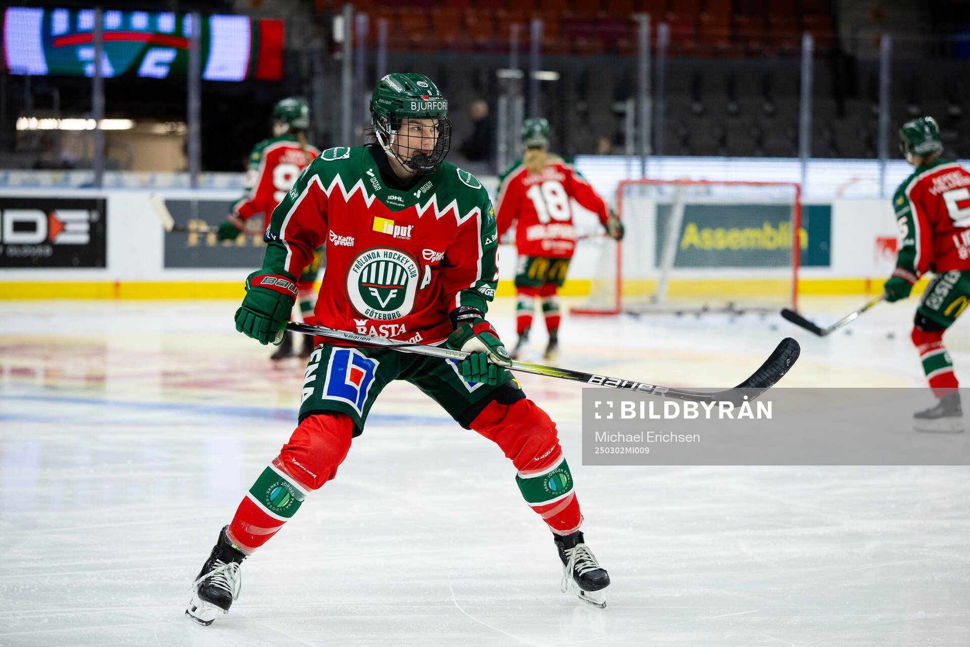 Frölundas Alva Johnsson
