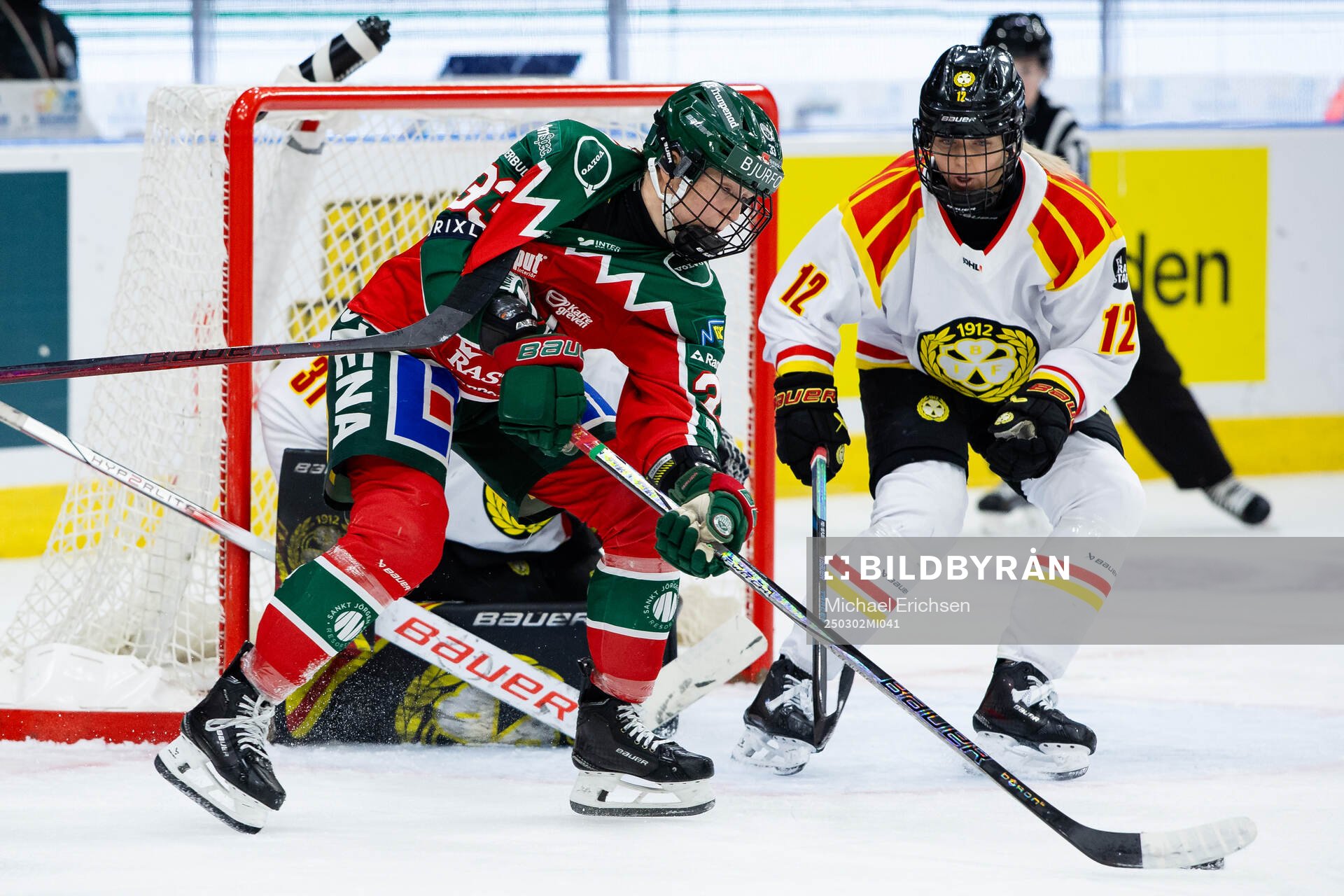 Frölundas Michelle Karvinen