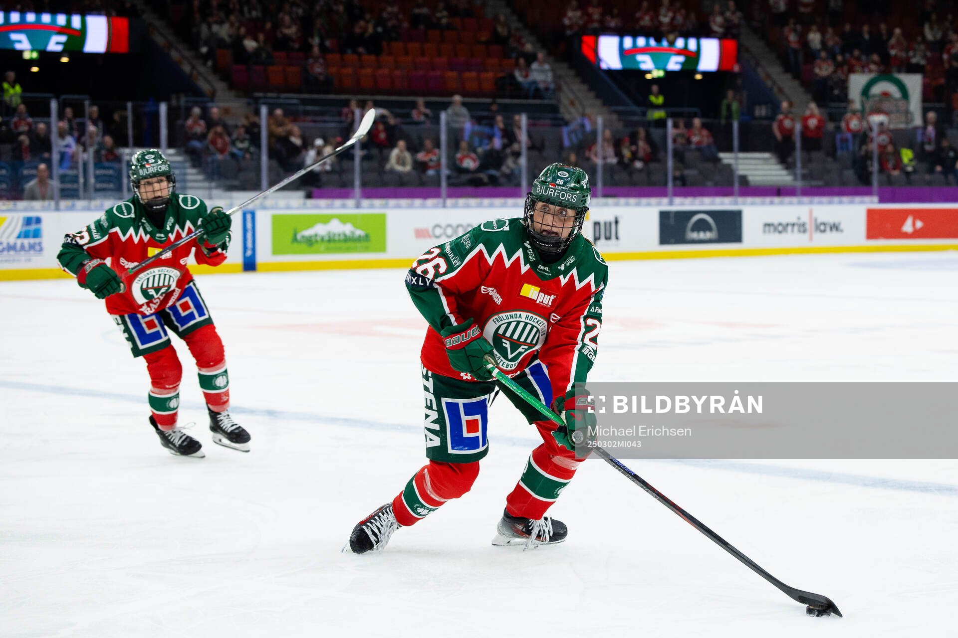 Frölundas Hanna Olsson