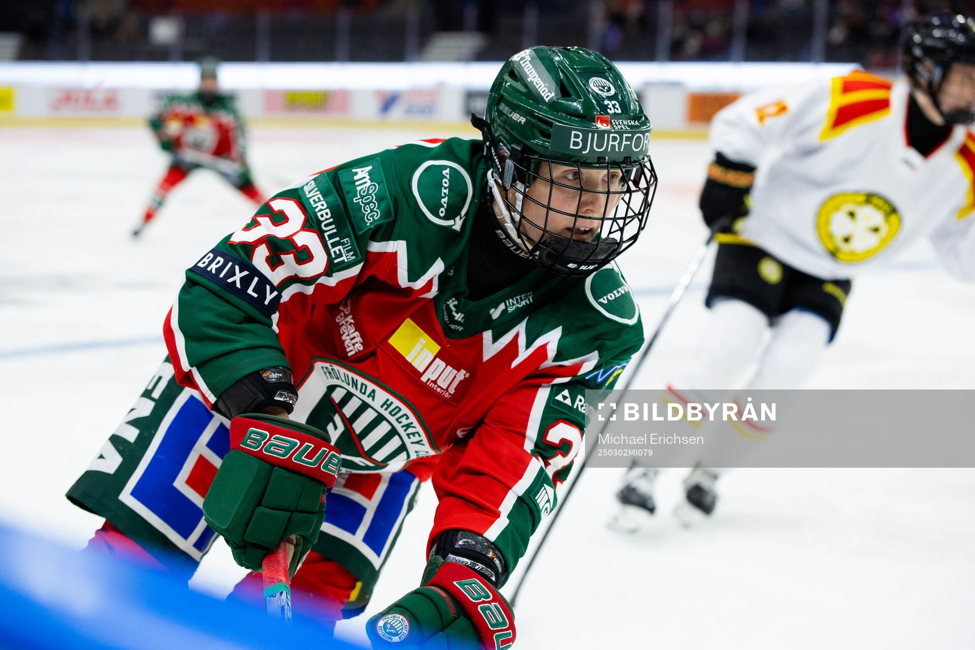 Frölundas Michelle Karvinen