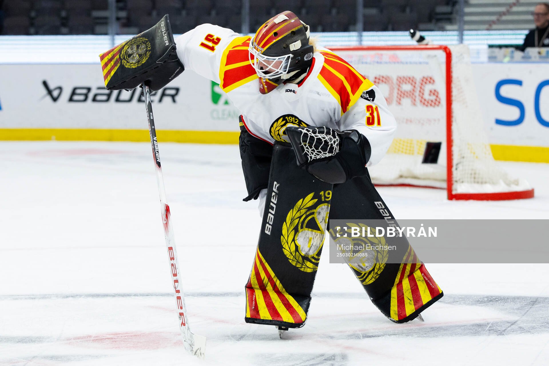 Brynäs målvakt Ena Nystrøm