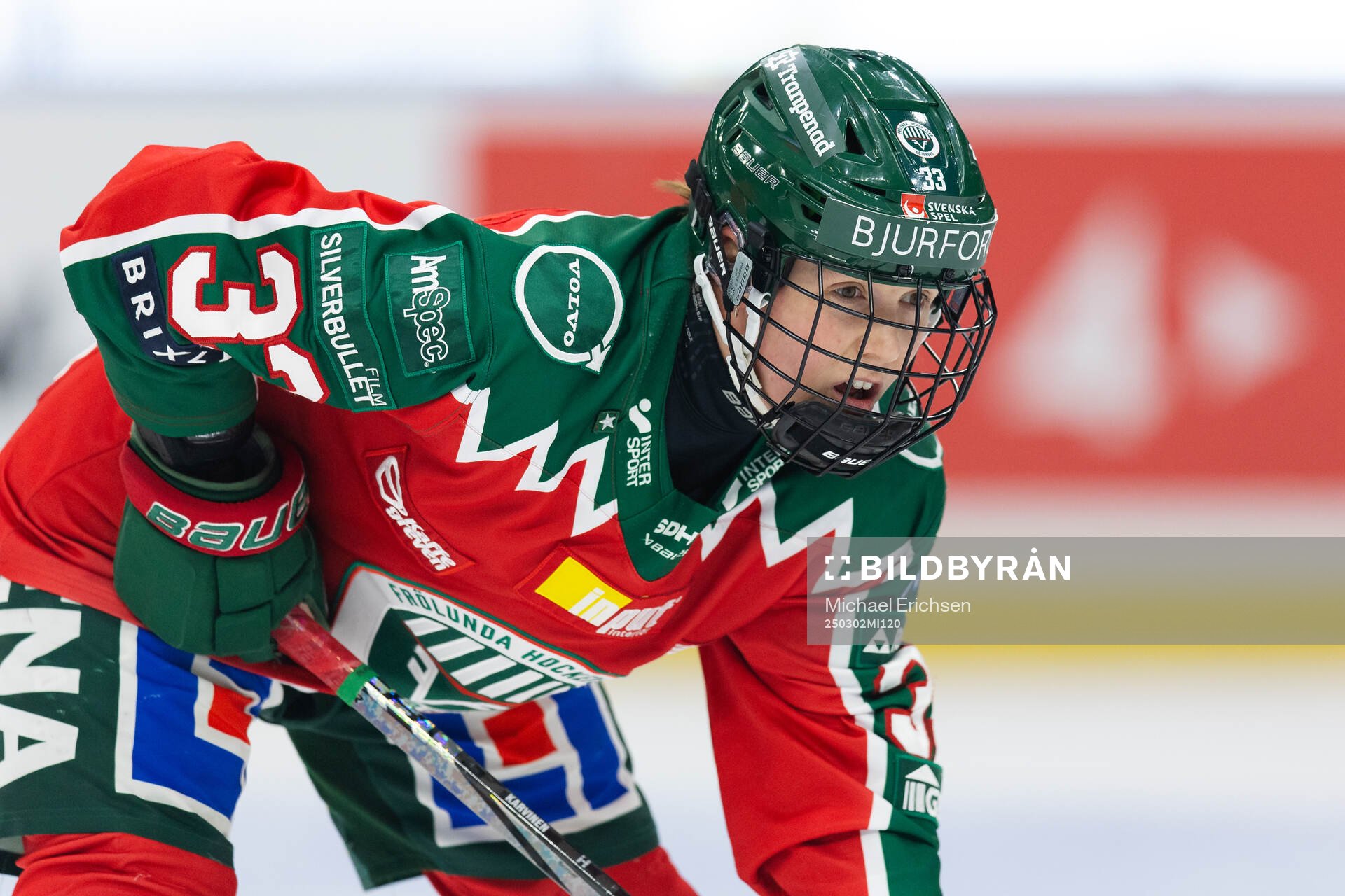 Frölundas Michelle Karvinen
