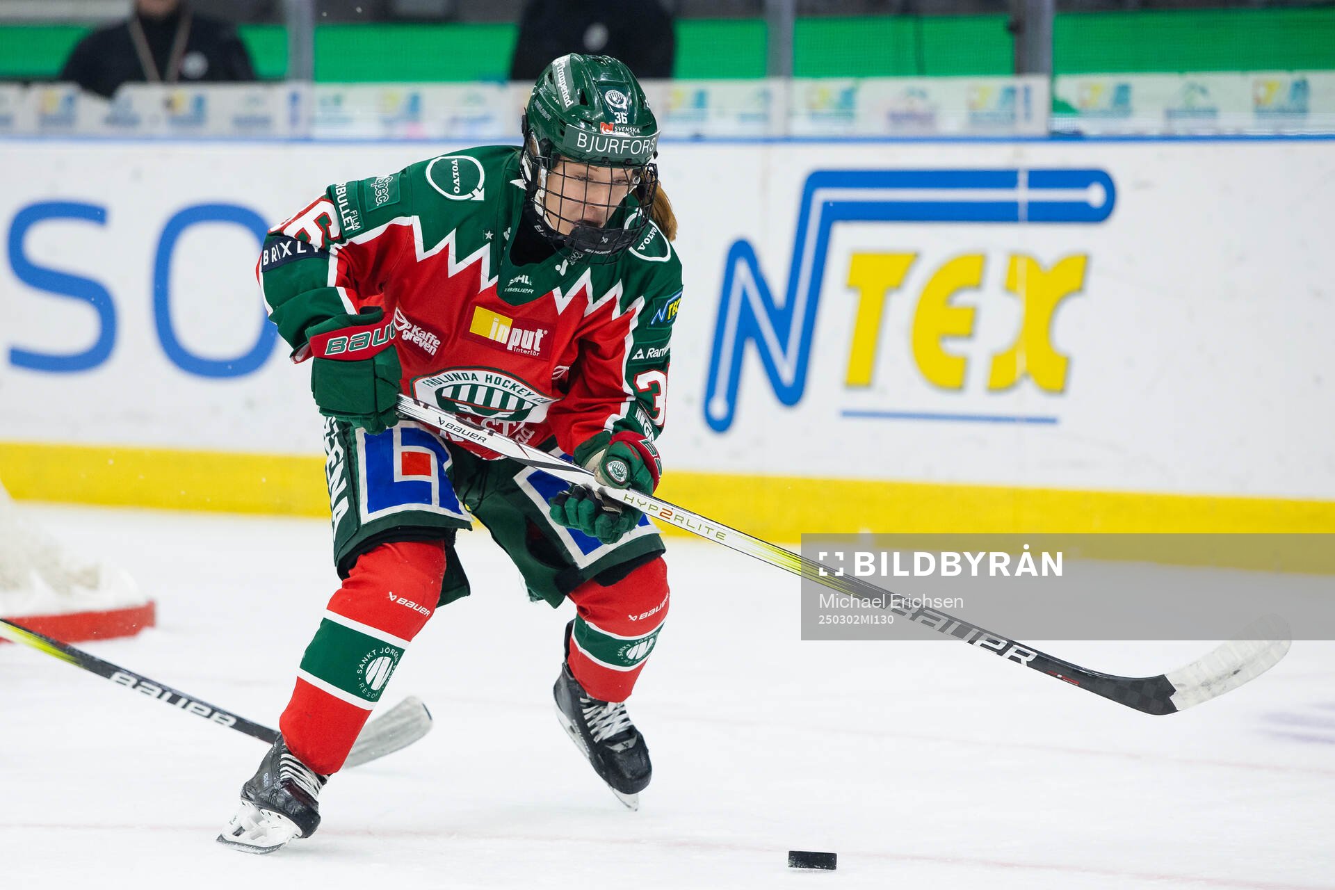 Frölundas Emilia Bergeby Hallbeck
