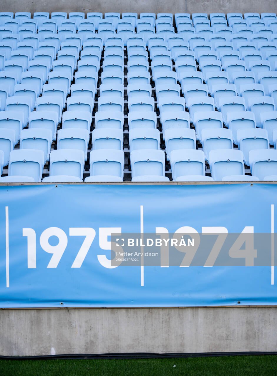Interiör vy Eleda Stadion