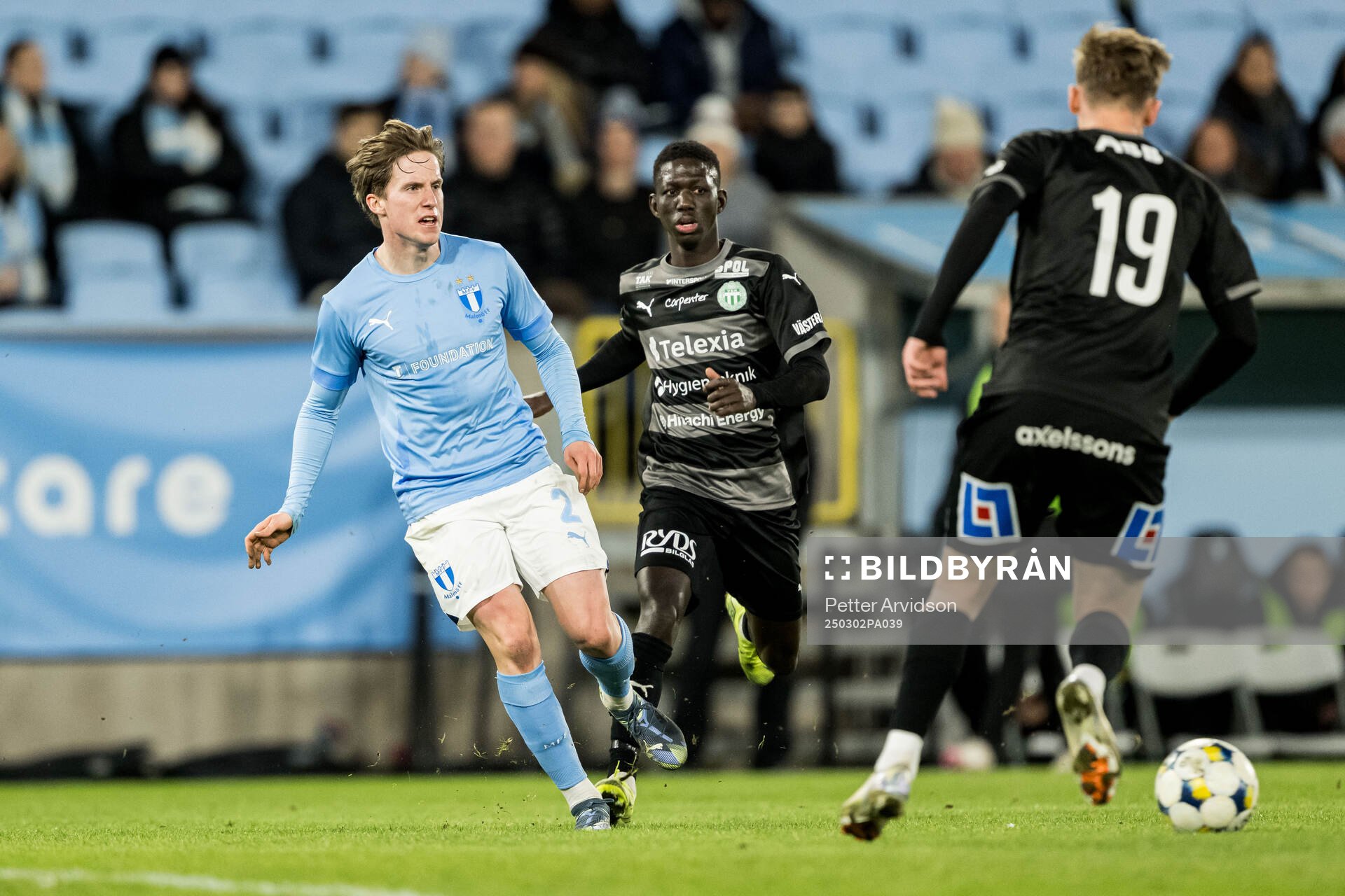 Malmö FFs Johan Karlsson