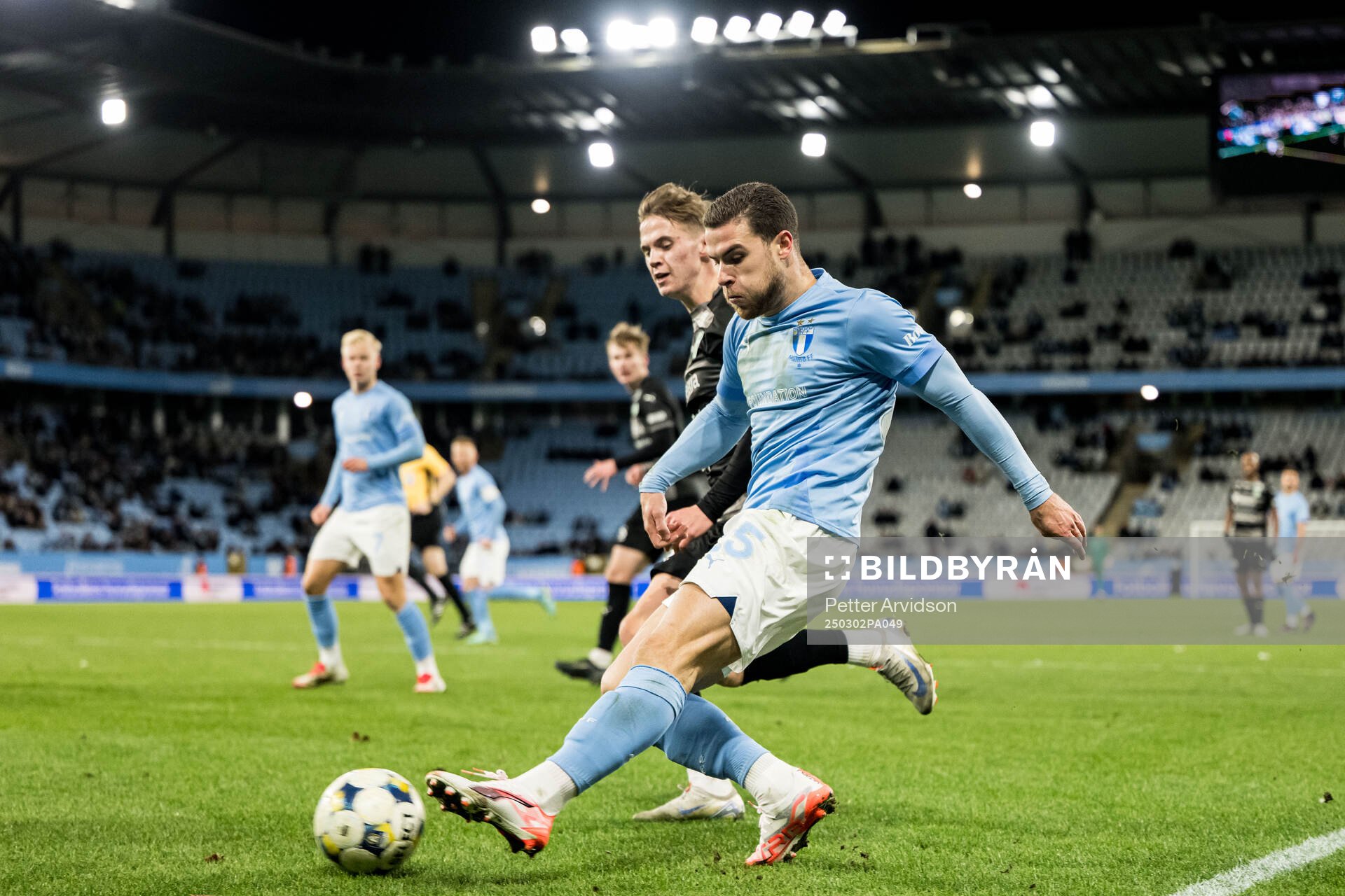 Malmö FFs Gabriel Busanello