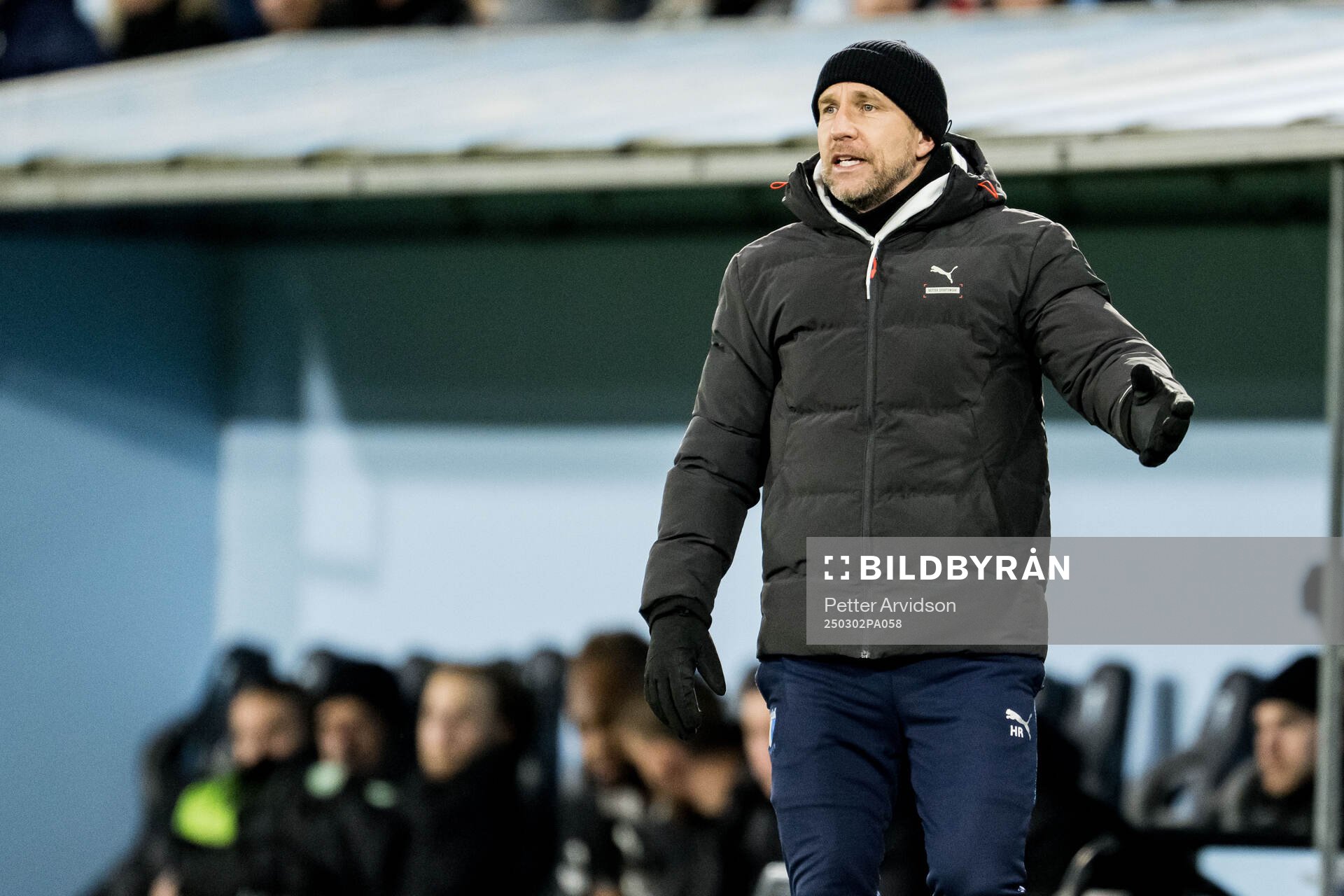 Malmö FFs tränare Henrik Rydström