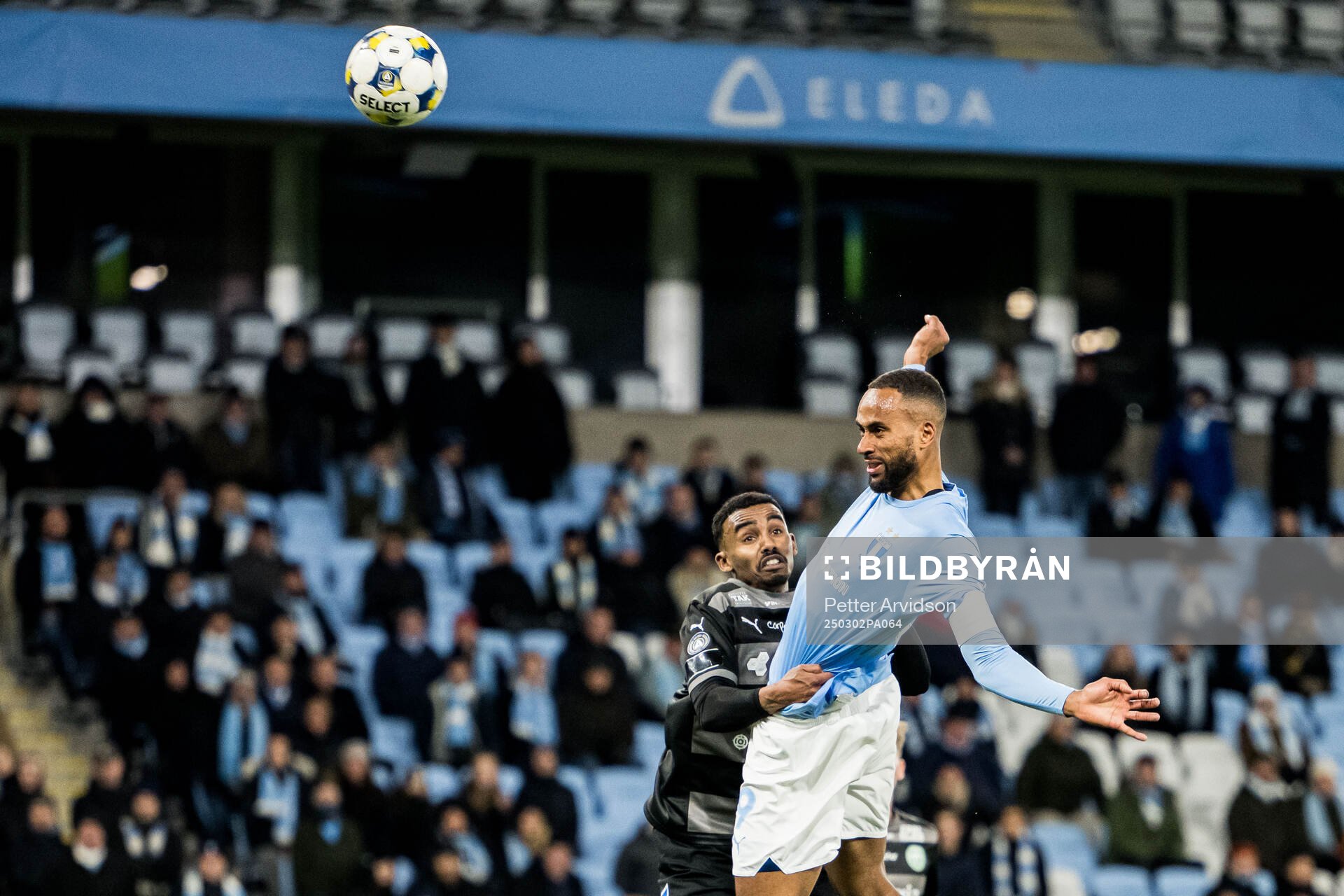 Malmö FFs Isaac Kiese Thelin