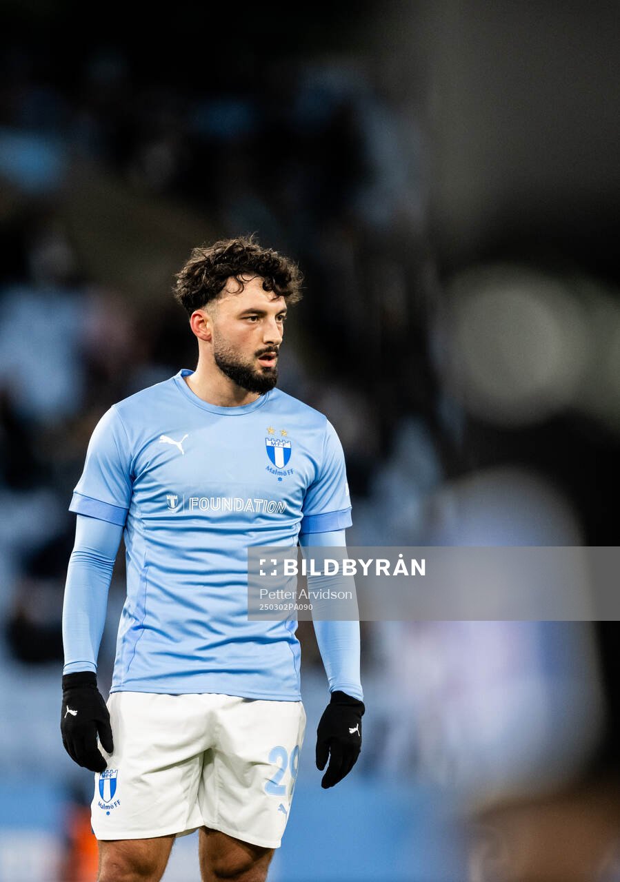 Malmö FFs Sead Haksabanovic