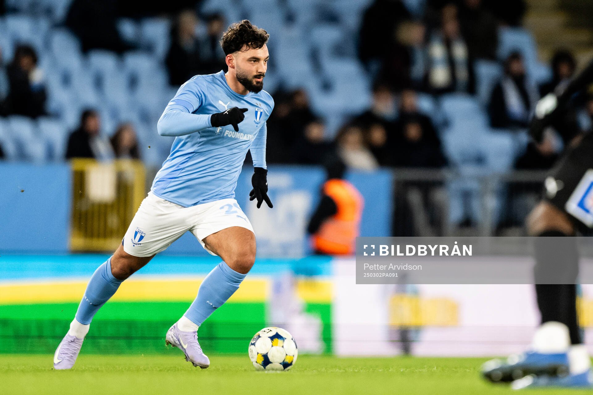 Malmö FFs Sead Haksabanovic