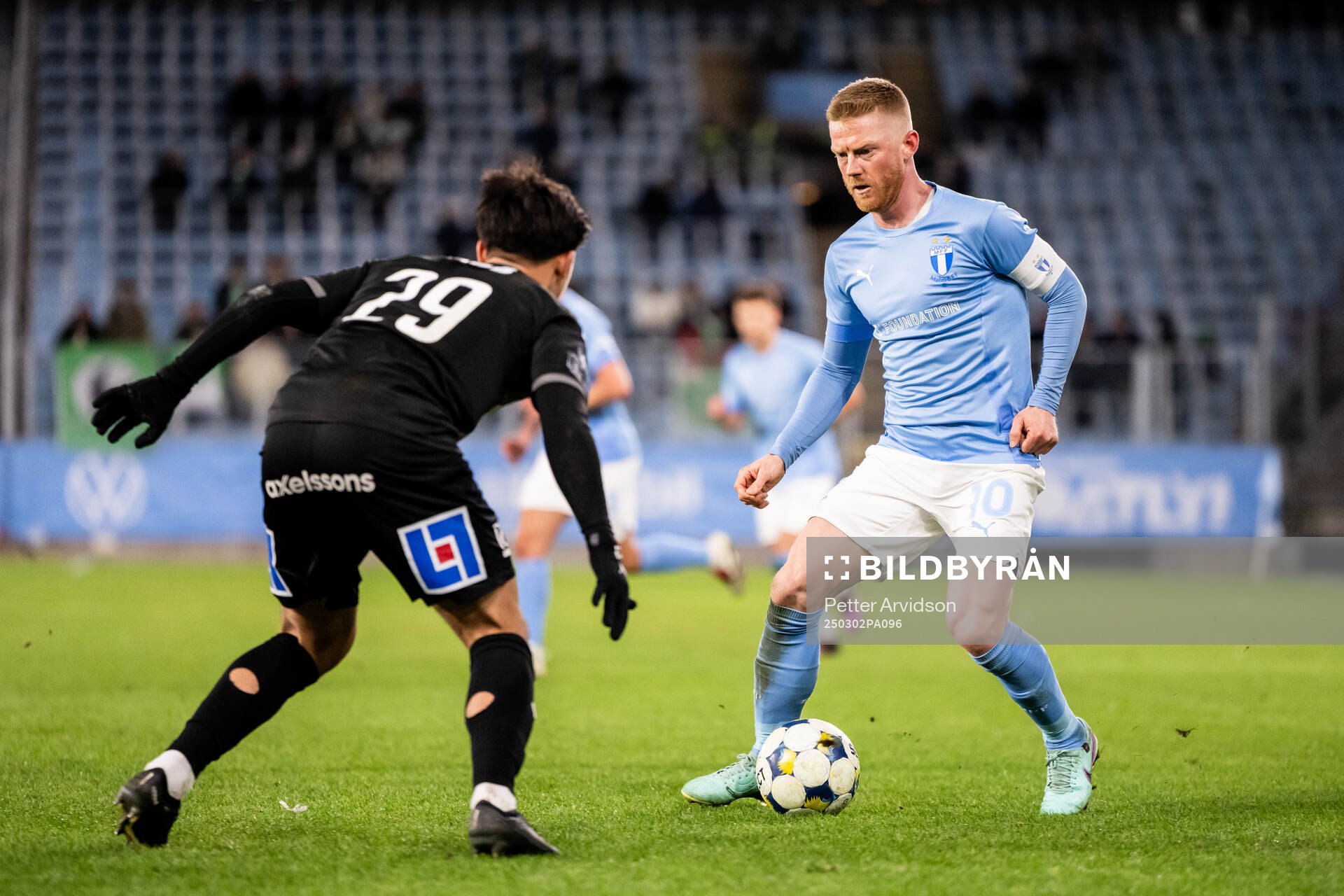 Malmö FFs Anders Christiansen