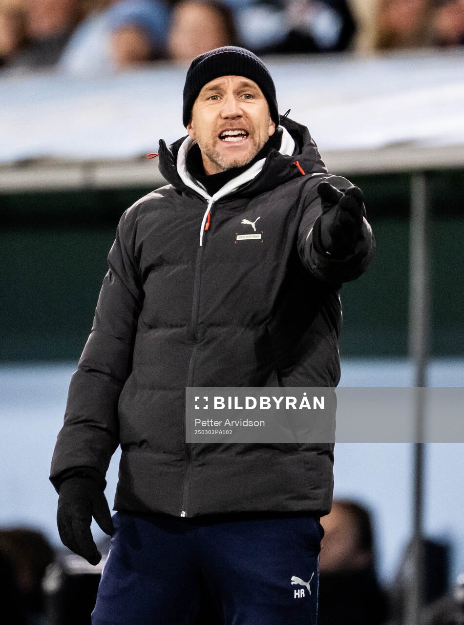 Malmö FFs tränare Henrik Rydström