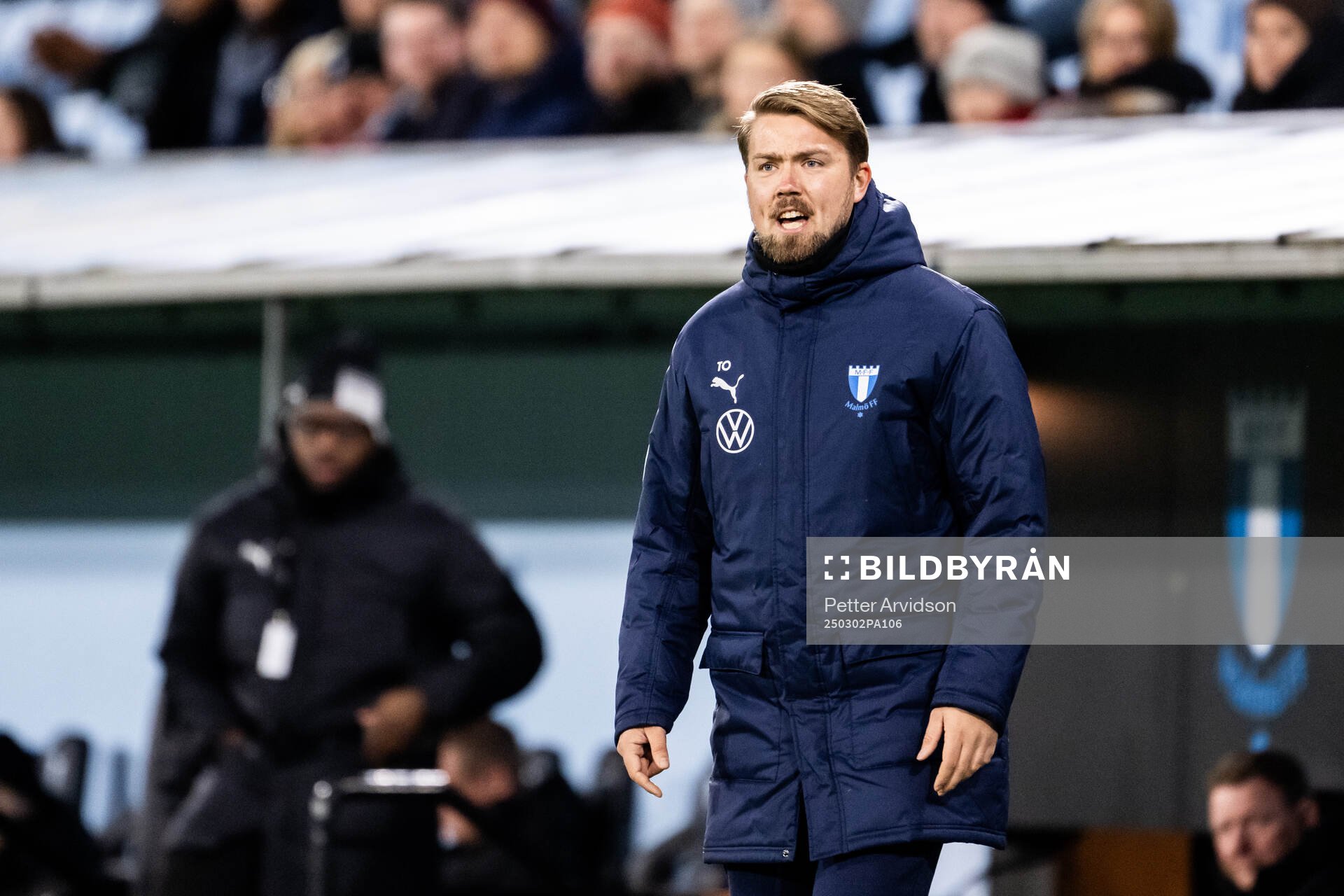 Malmö FFs assisterande tränare Theodor Olsson