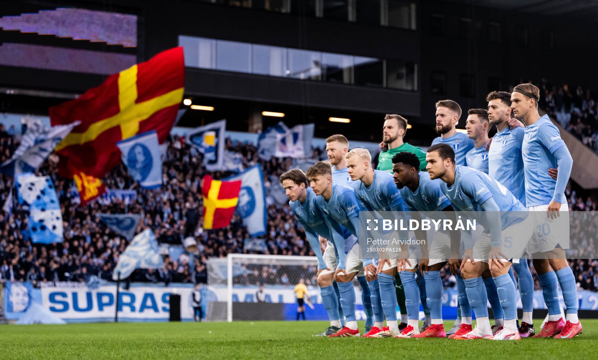 Malmö FFs startelva