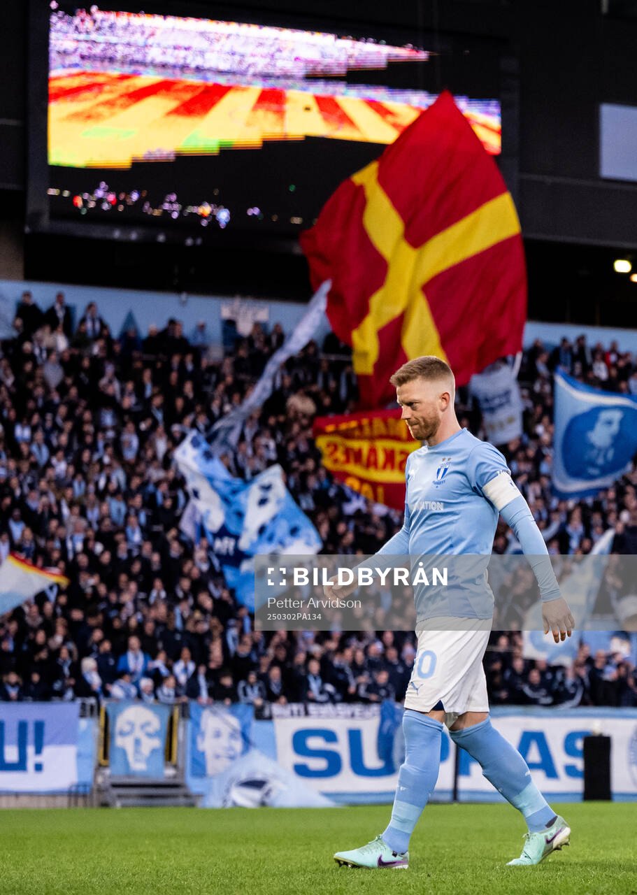 Malmö FFs Anders Christiansen