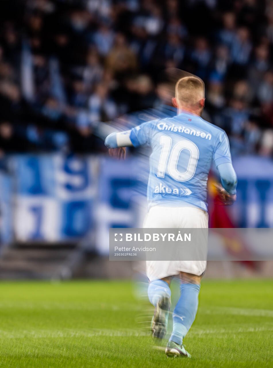 Malmö FFs Anders Christiansen