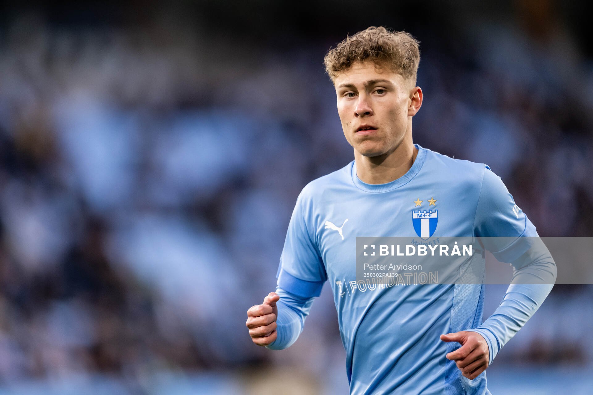 Malmö FFs Hugo Bolin