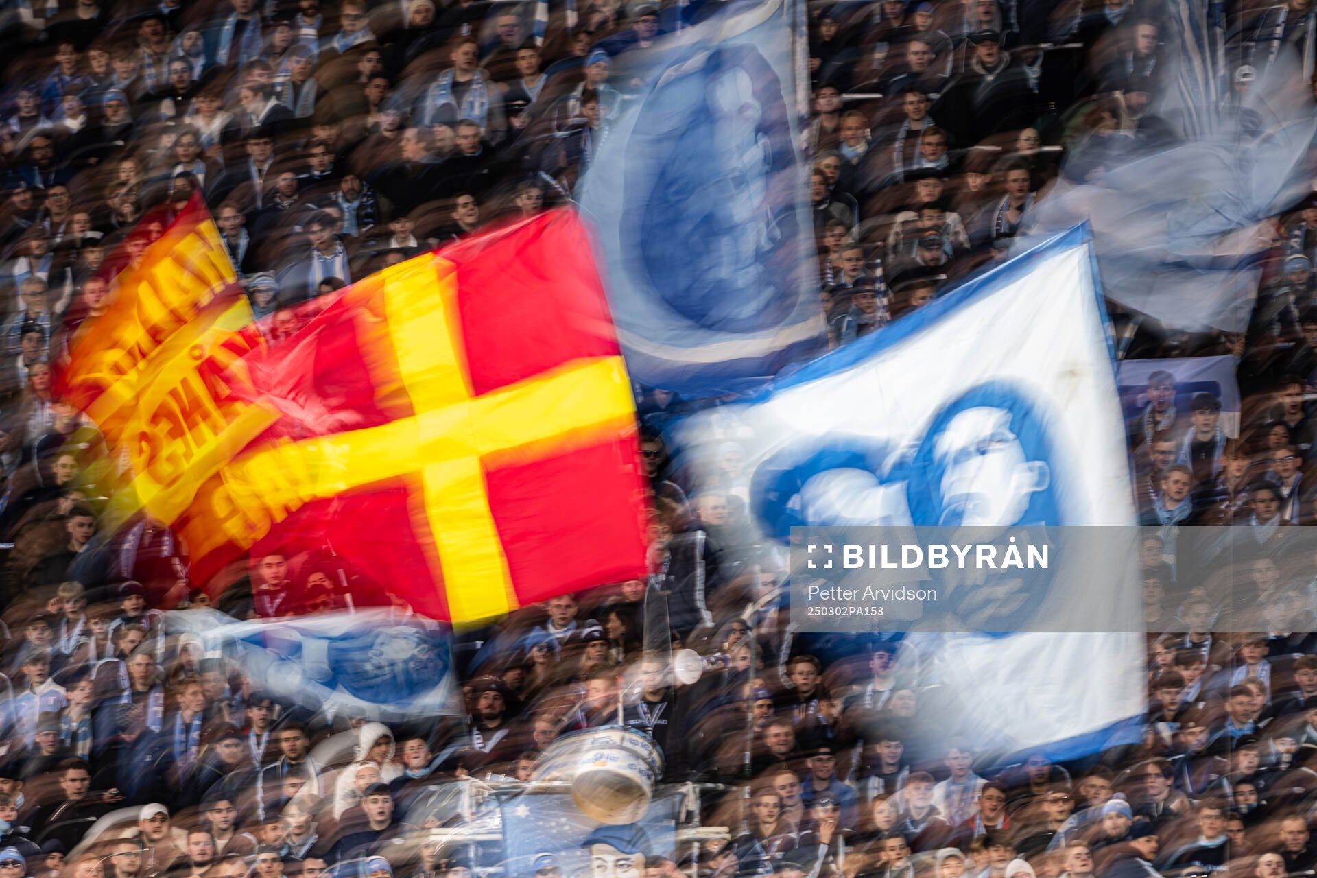 Malmö FFs supportrar