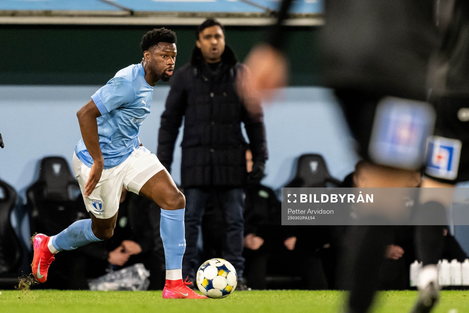 Malmö FFs Emmanuel Ekong