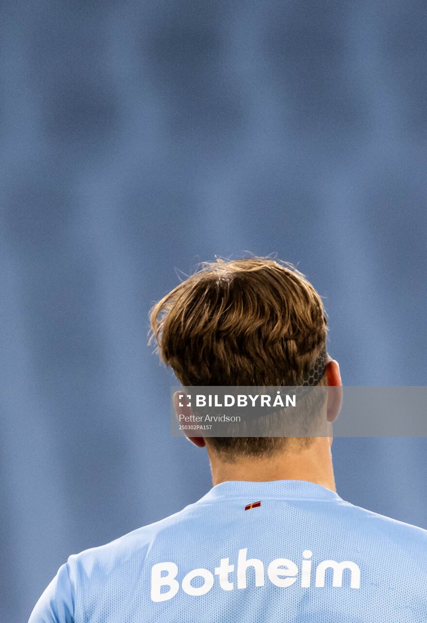 Malmö FFs Erik Botheim