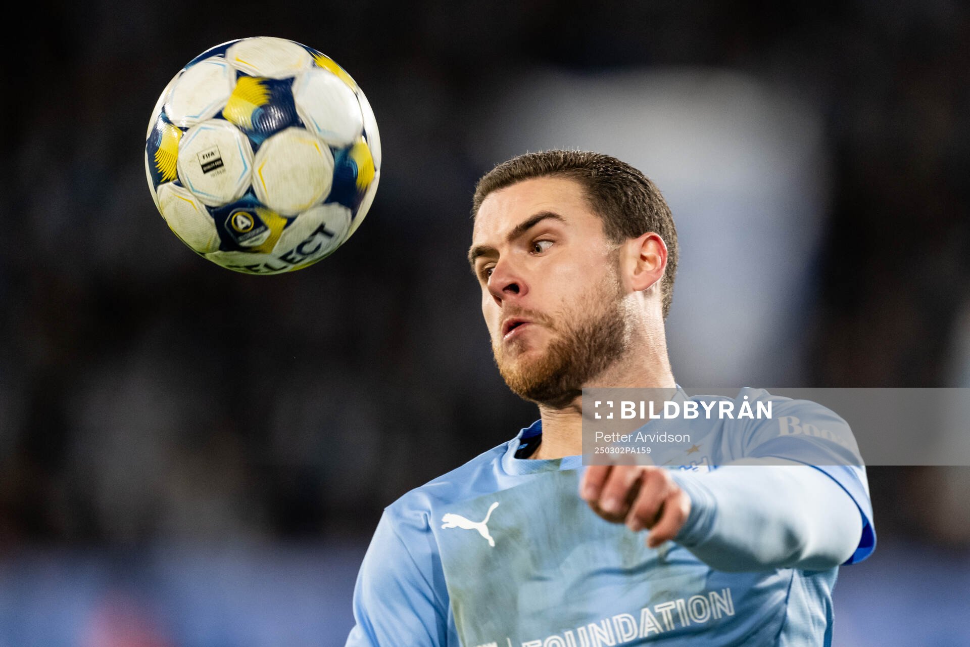Malmö FFs Gabriel Busanello