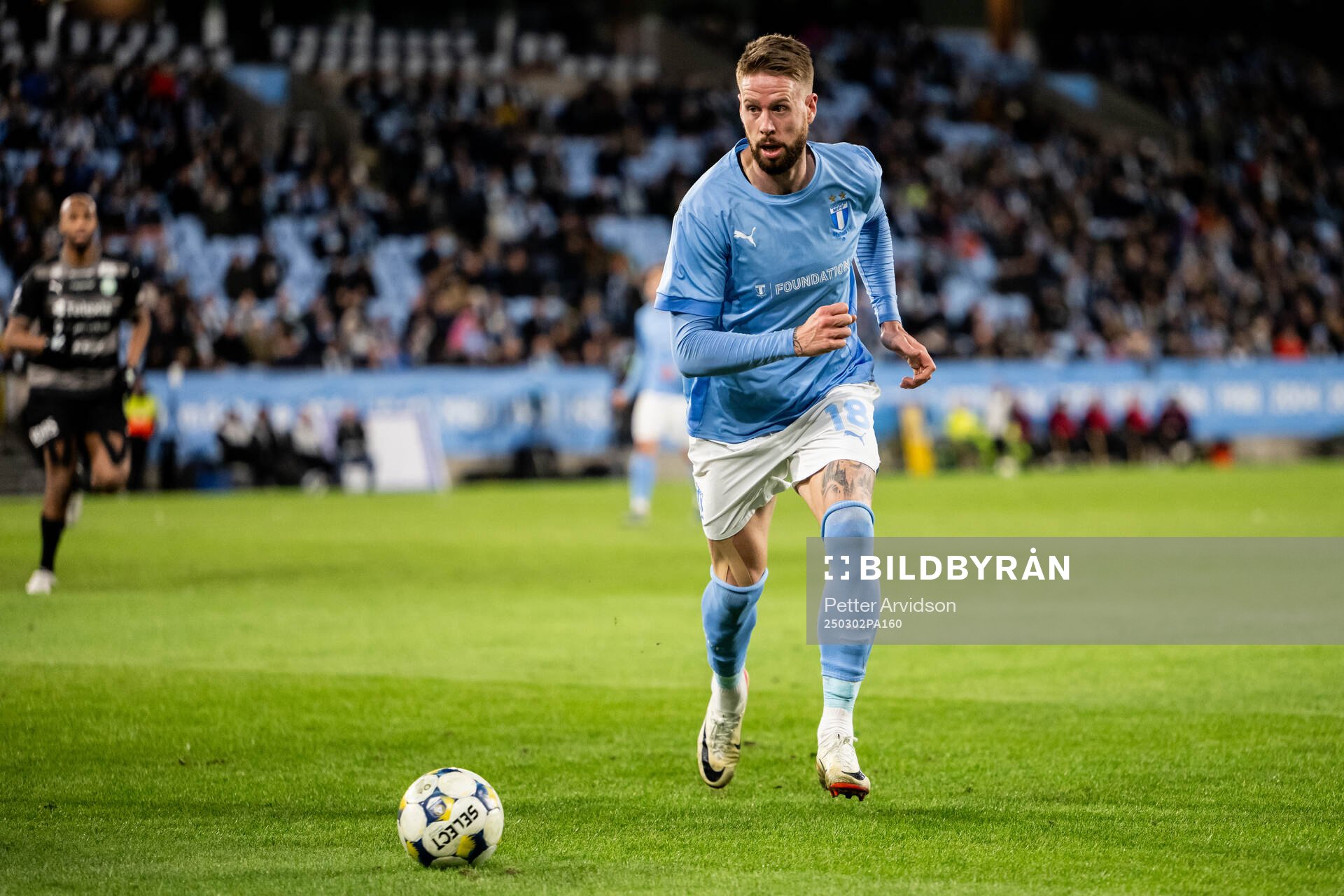 Malmö FFs Pontus Jansson