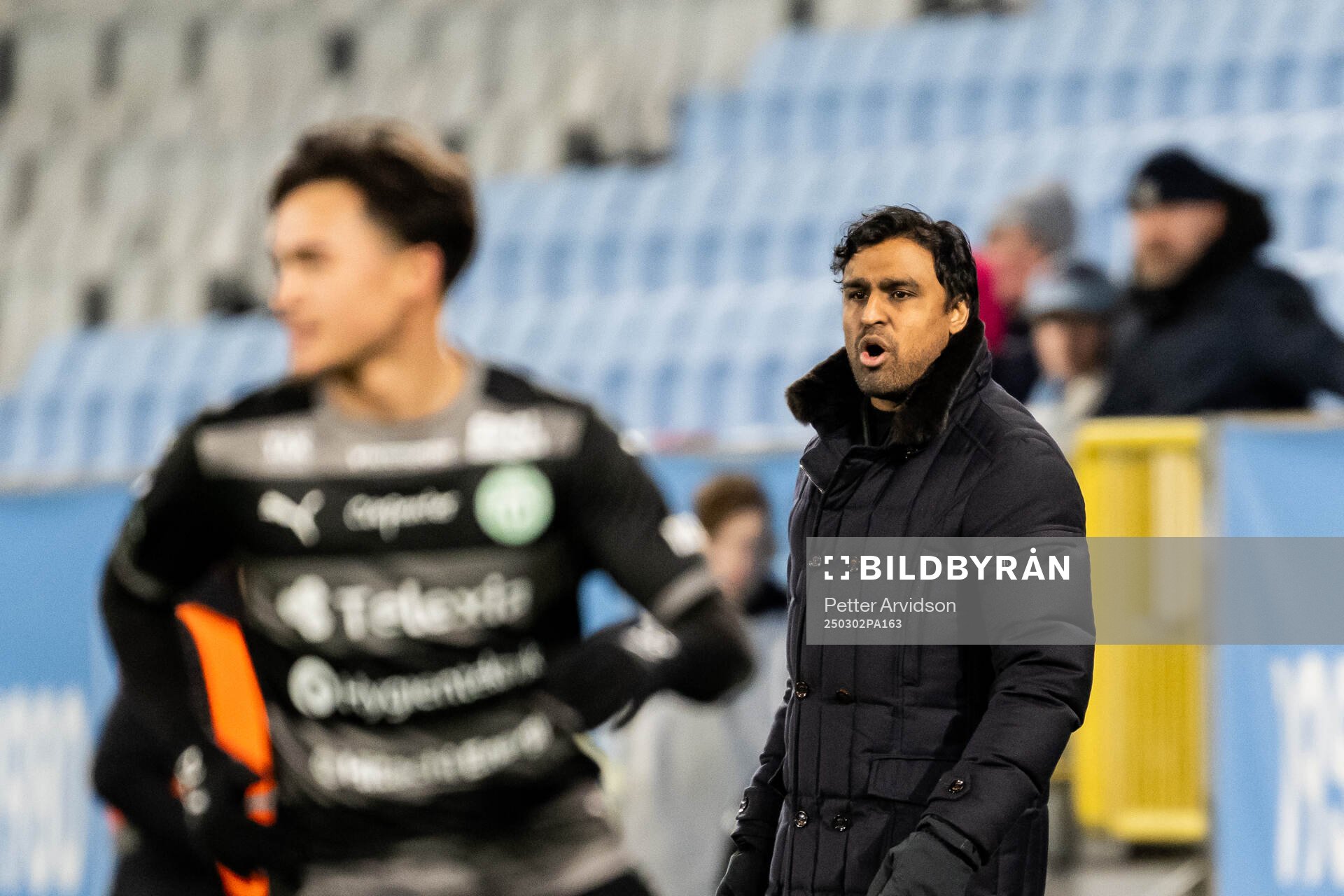 Västerås tränare Kalle Karlsson
