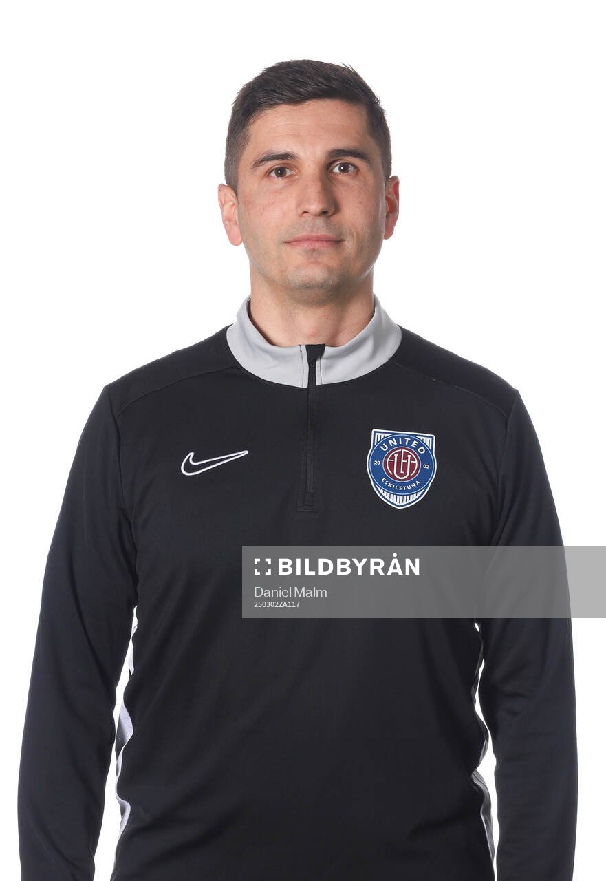 Eskilstunas fystränare Giulio Dambrosio