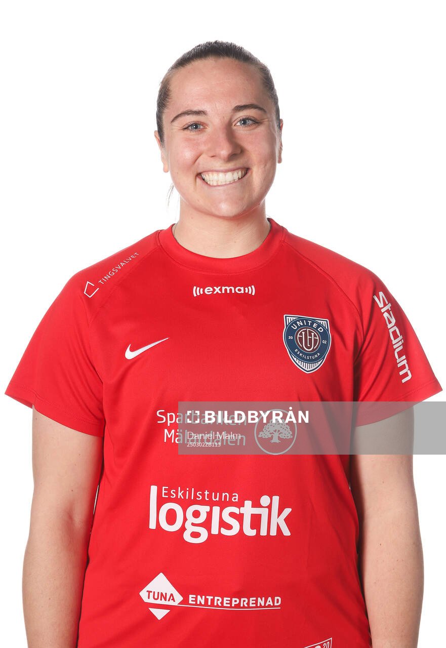 Eskilstunas målvakt Monica Elisabeth Wilhelm