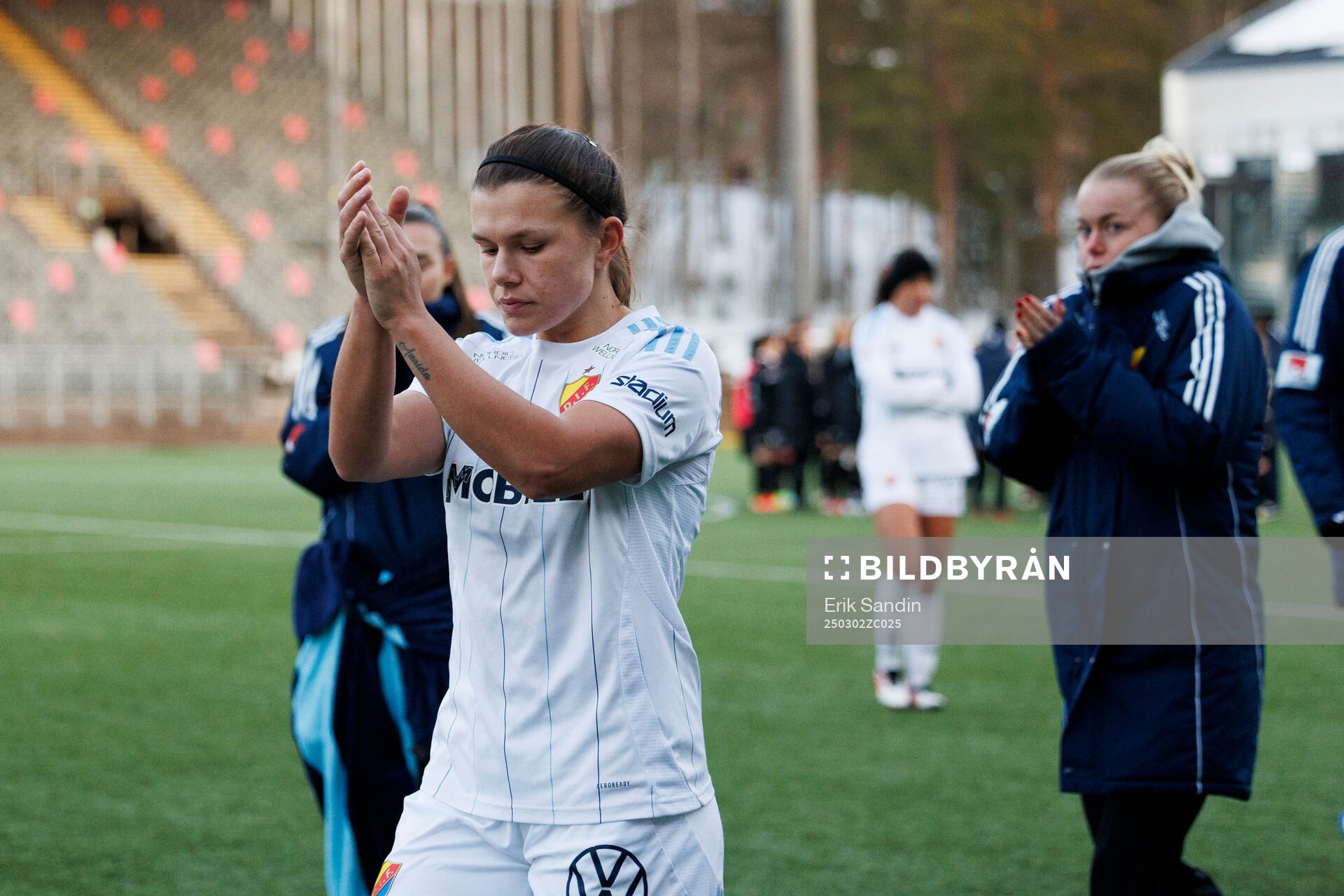 Djurgårdens Alexsandra Lobanova deppar