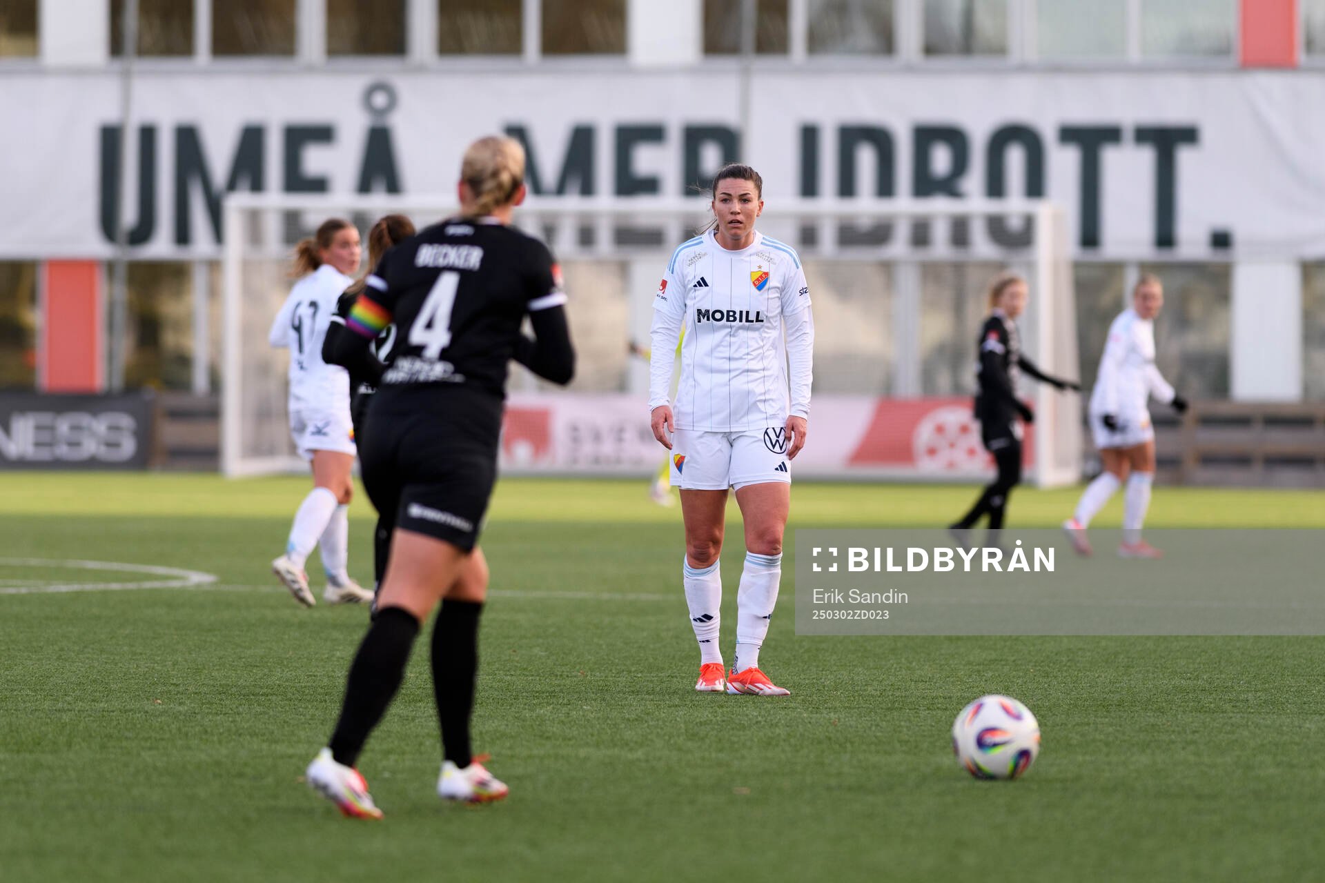 Djurgårdens Pauline Hammarlund