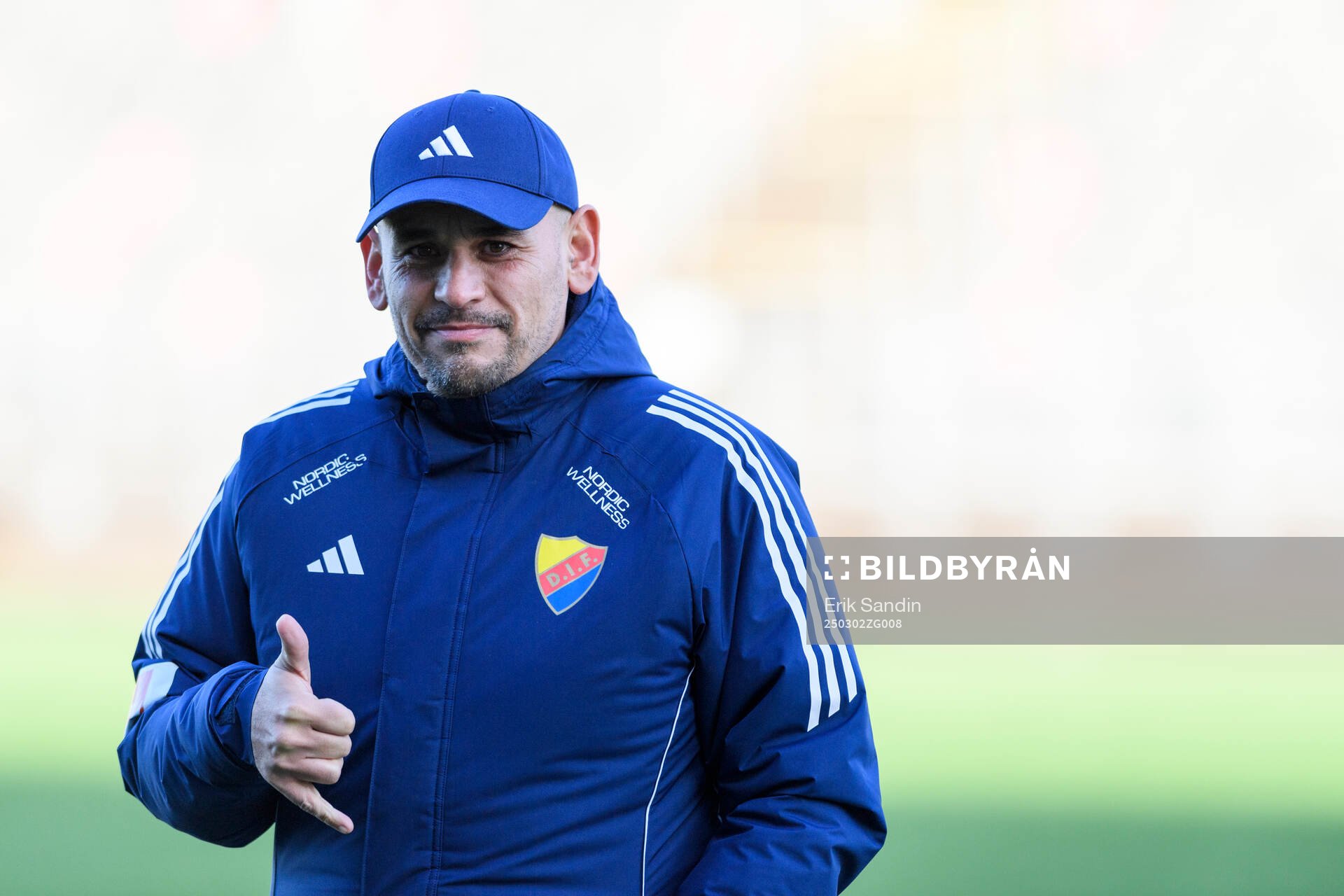 Djurgårdens tränare Marcelo Fernandez